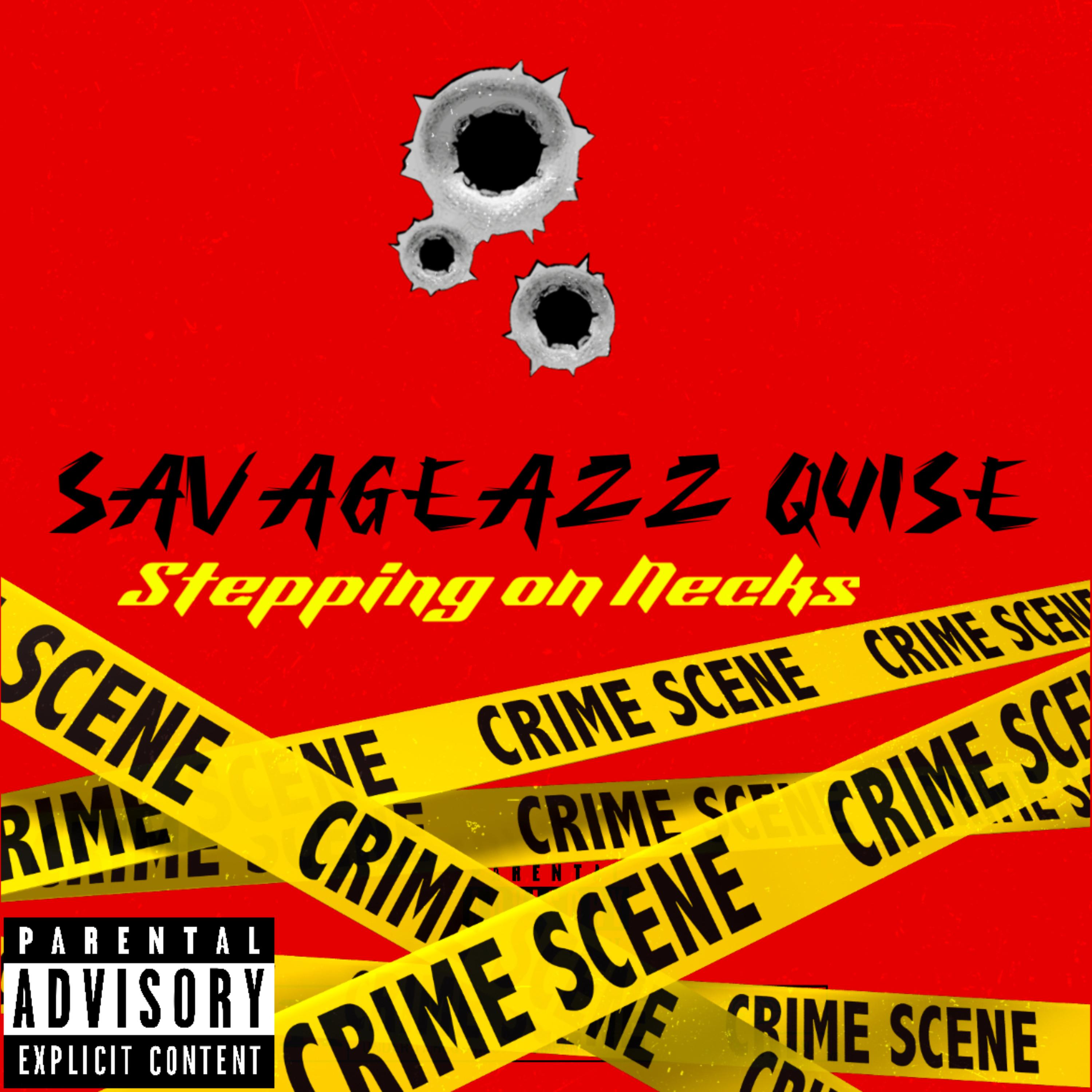 Steppin On Necks artwork