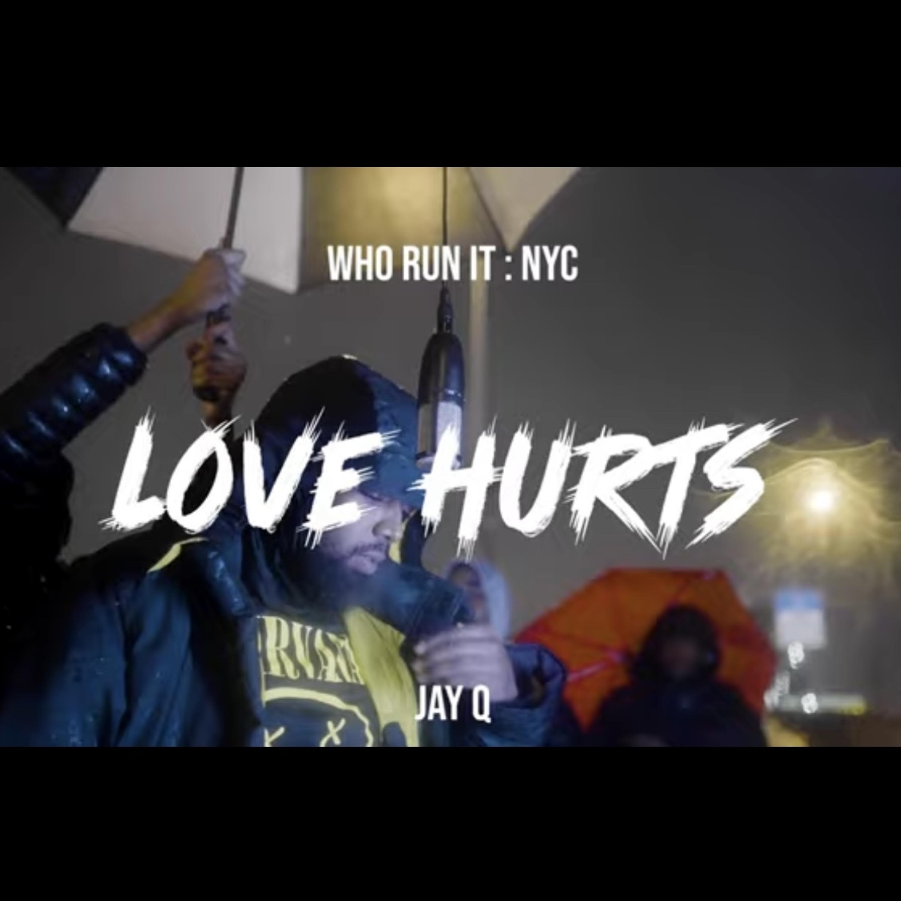 LOVE HURTS artwork