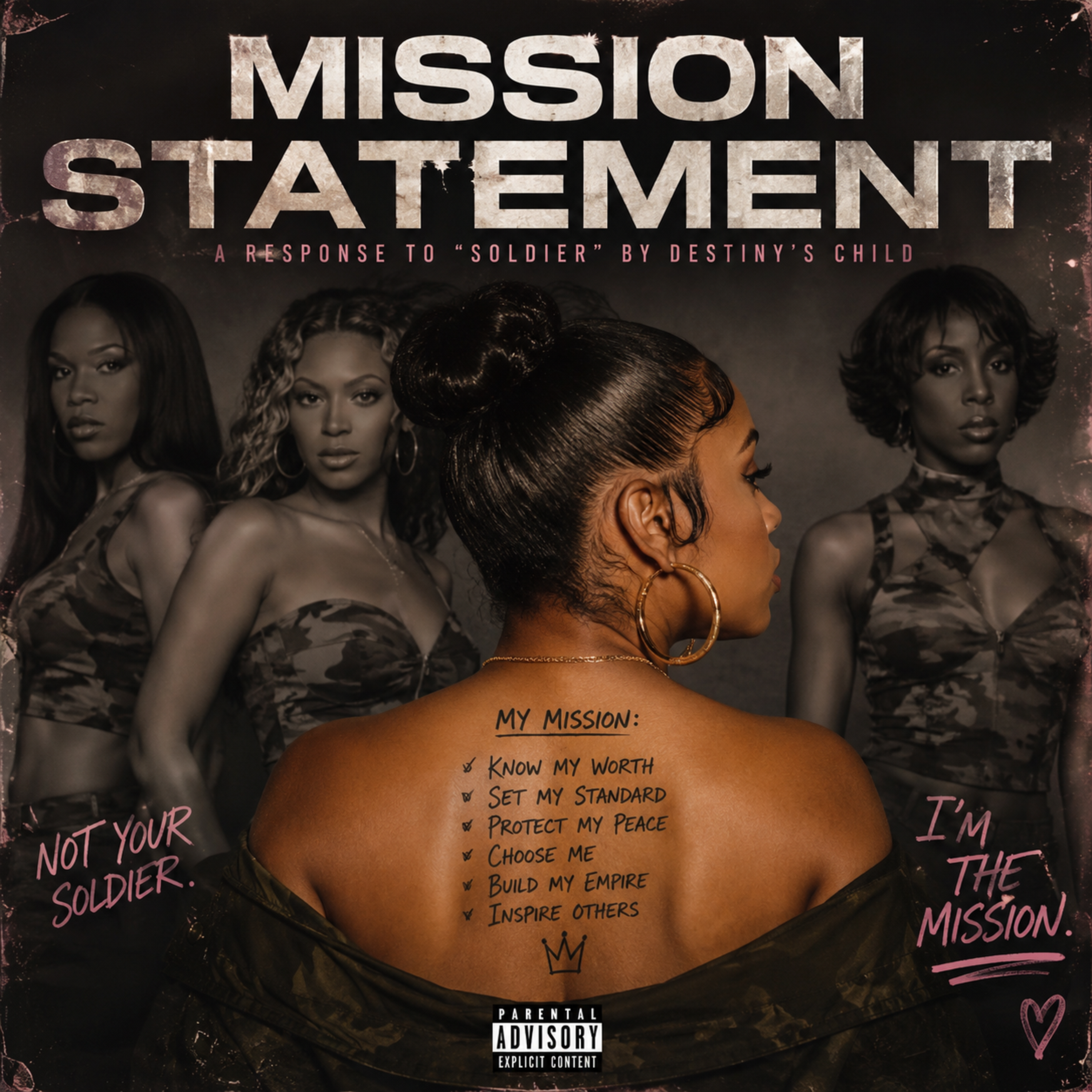 Mission Statement by Mister Dont Tell nobody cover art