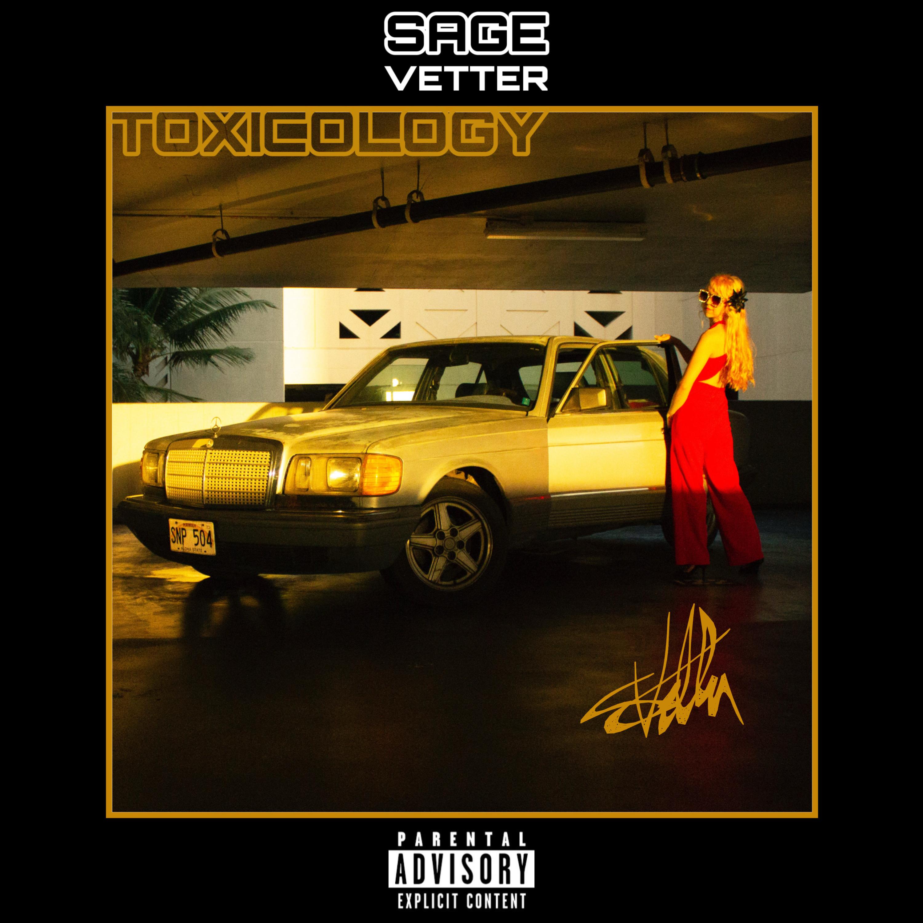Toxicology by Sage Vetter cover art