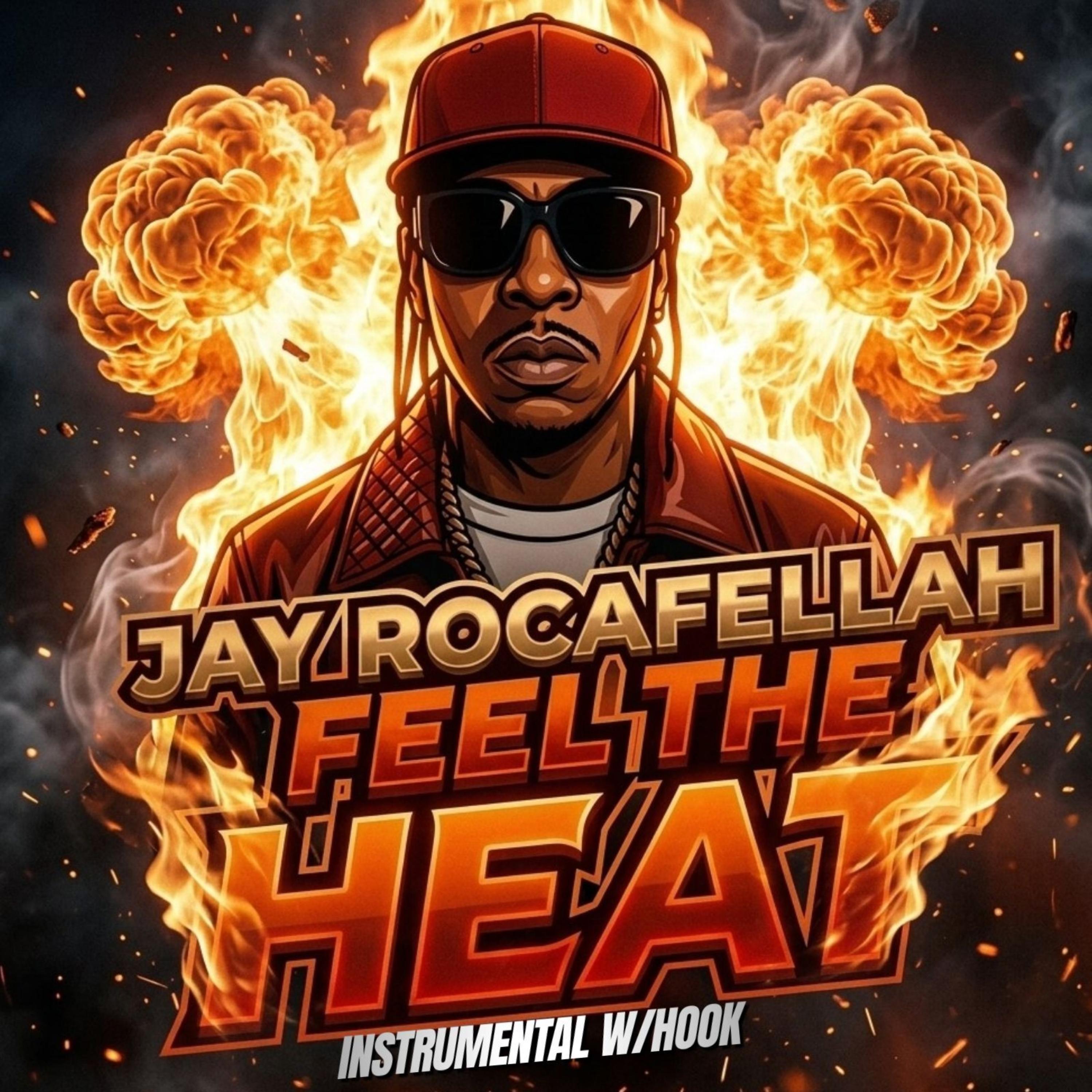 Feel The Heat (Instrumental w/Hook) by Jay Rocafellah cover art