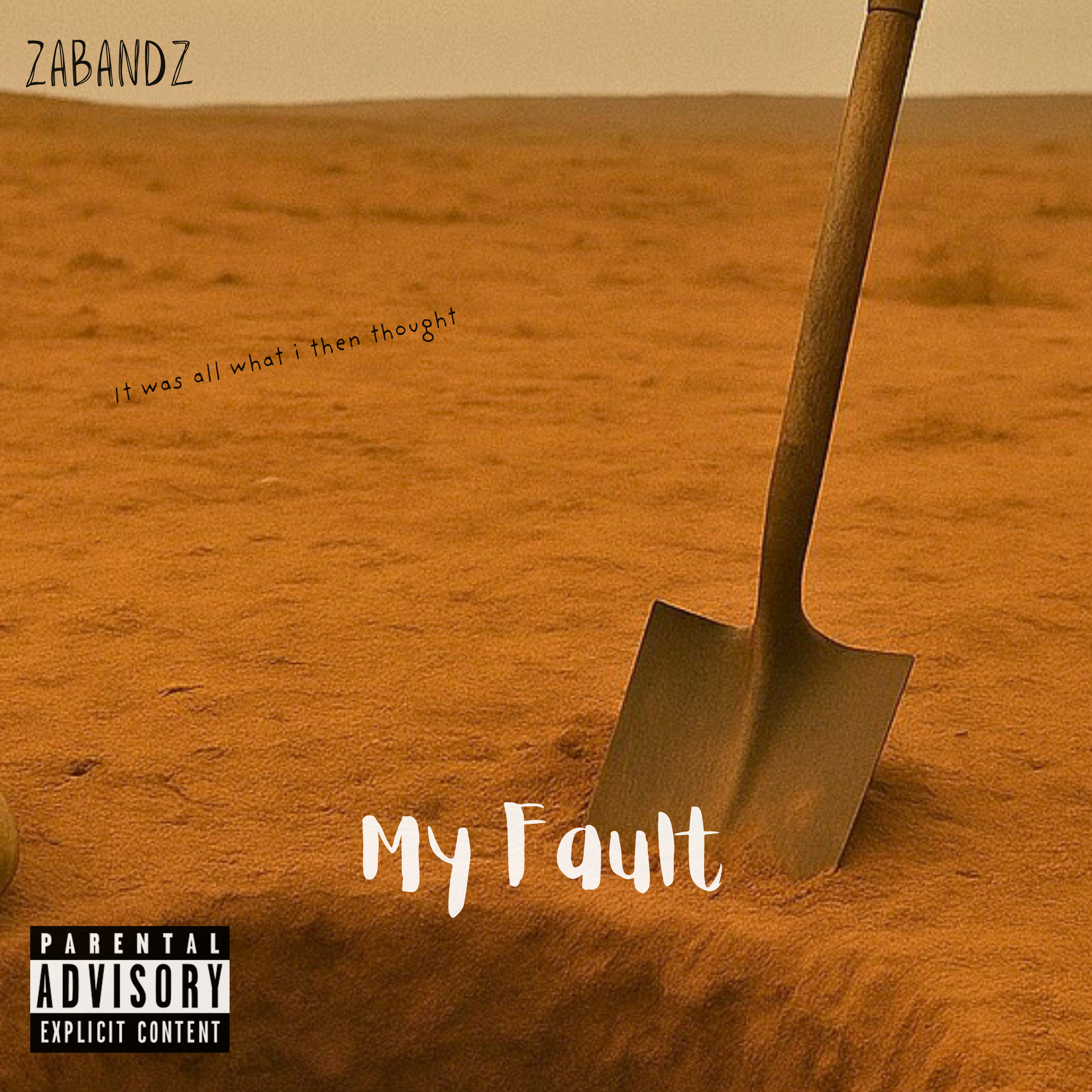 My Fault artwork
