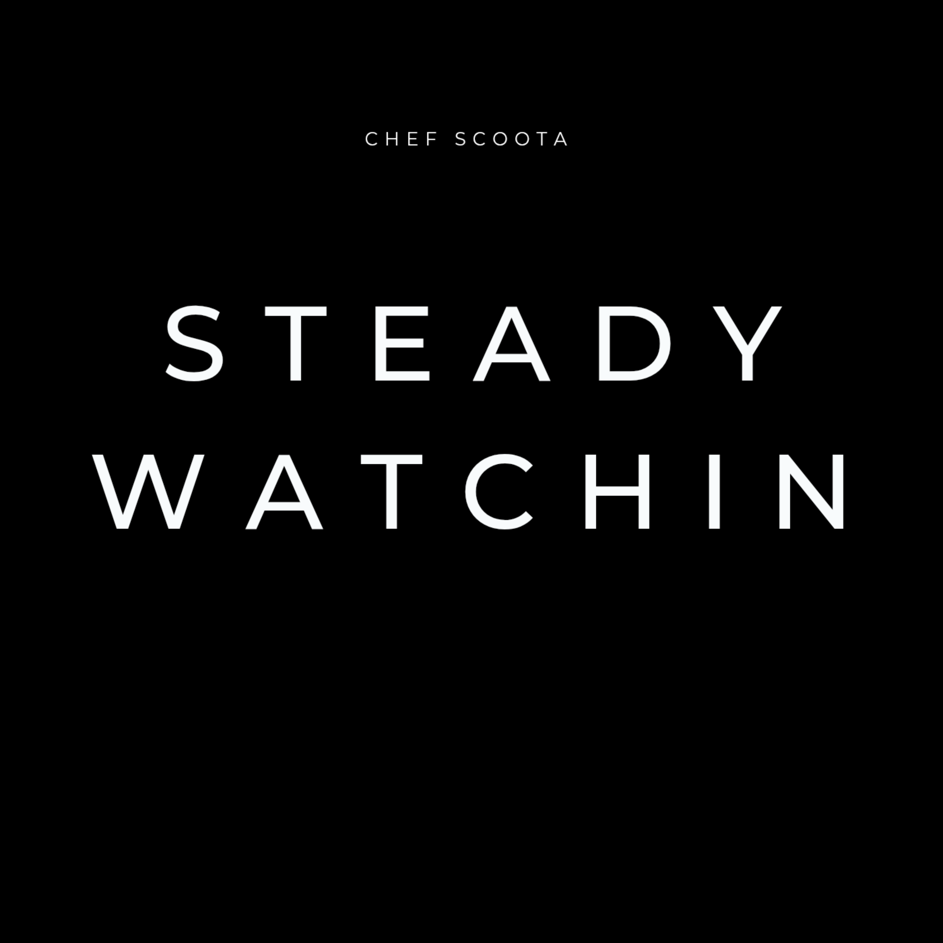 Steady Watchin artwork