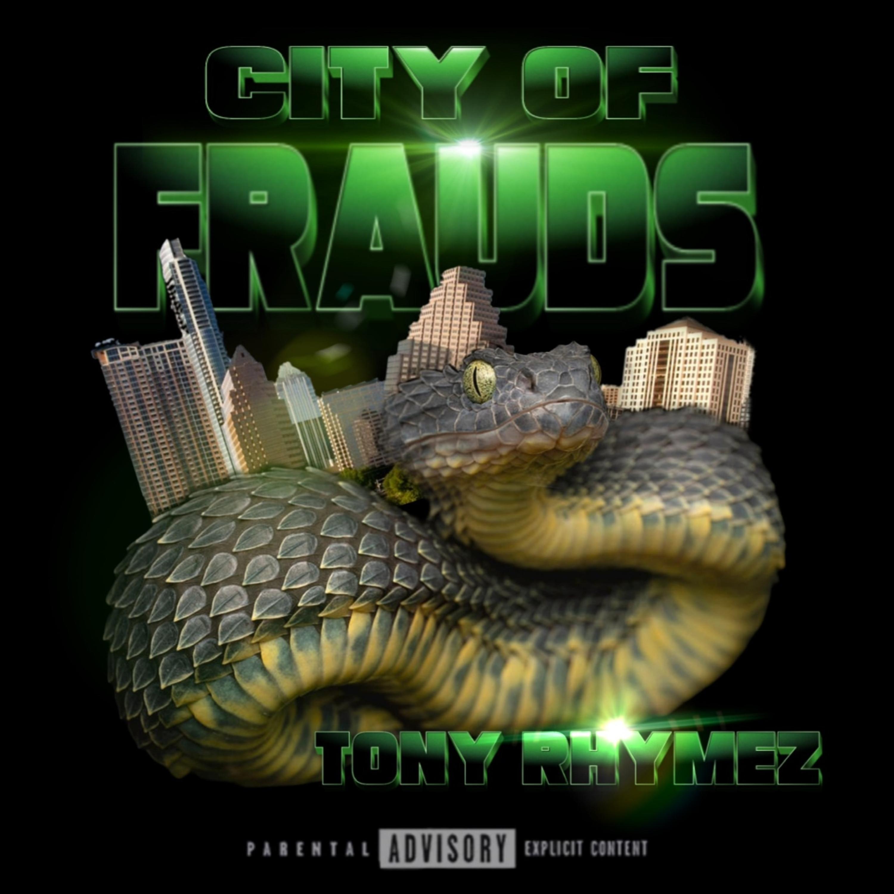 City Of Frauds artwork
