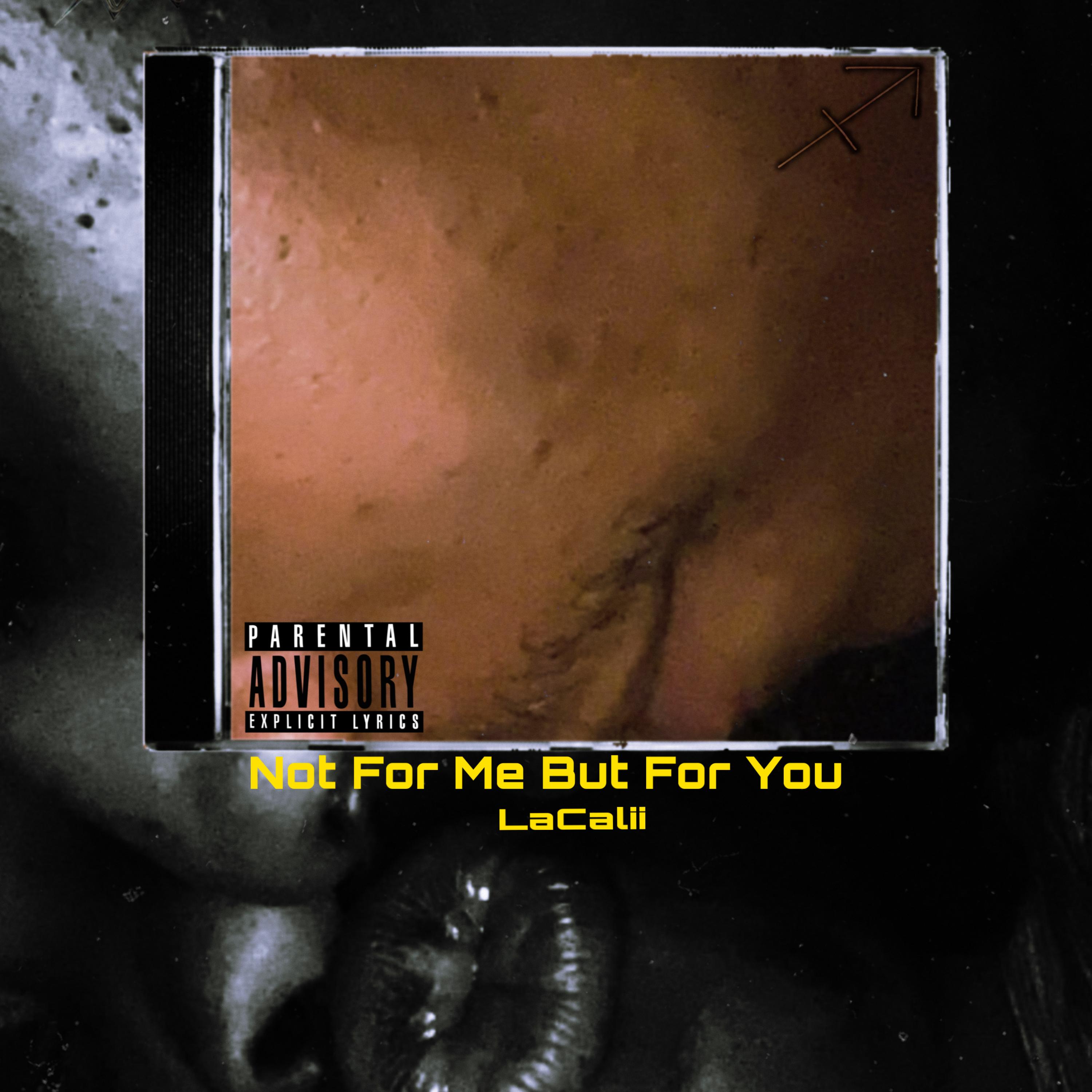 Not For Me But For You artwork