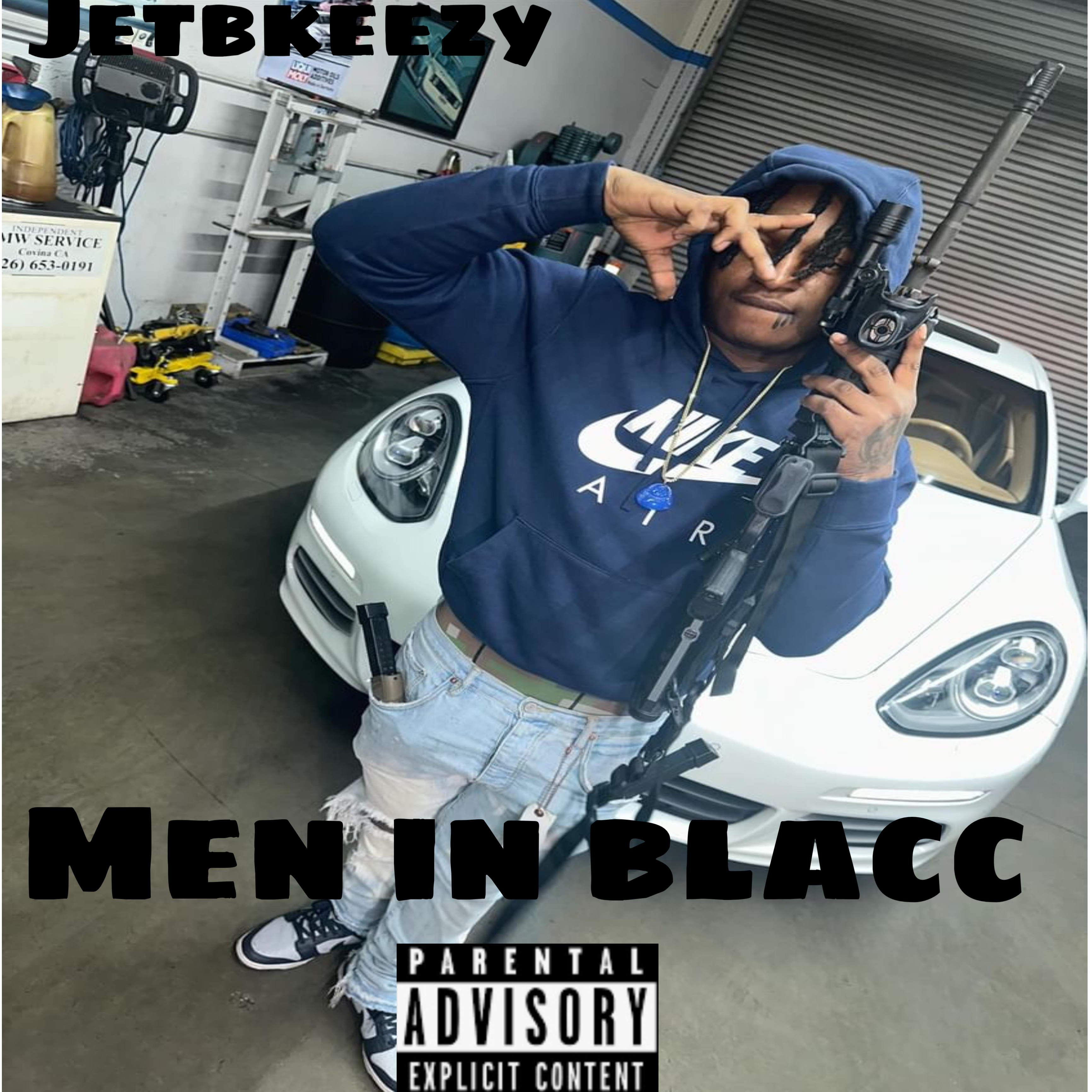 Men in blacc artwork