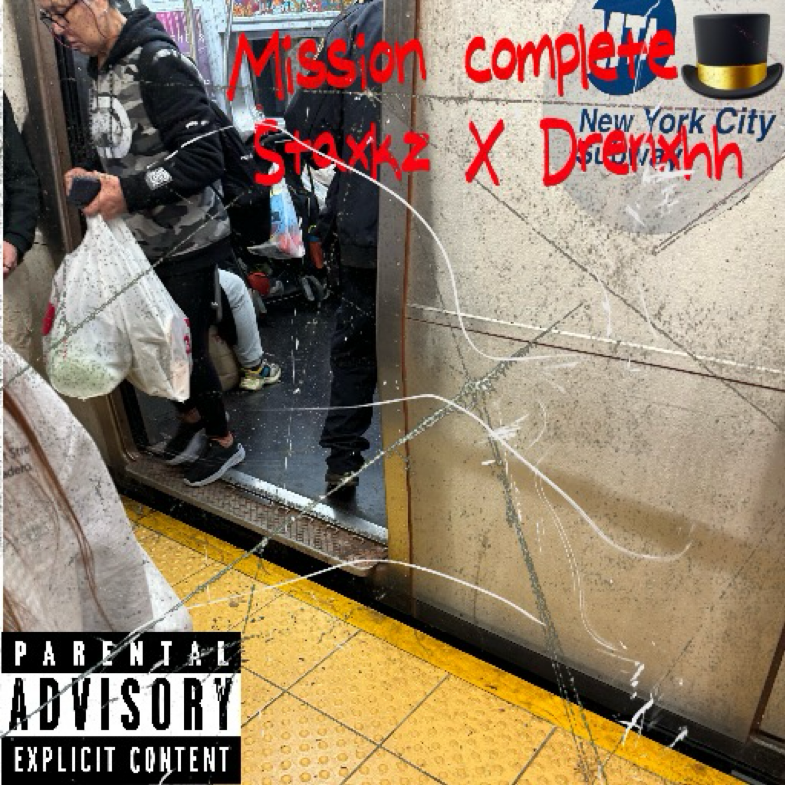 Mission Complete artwork
