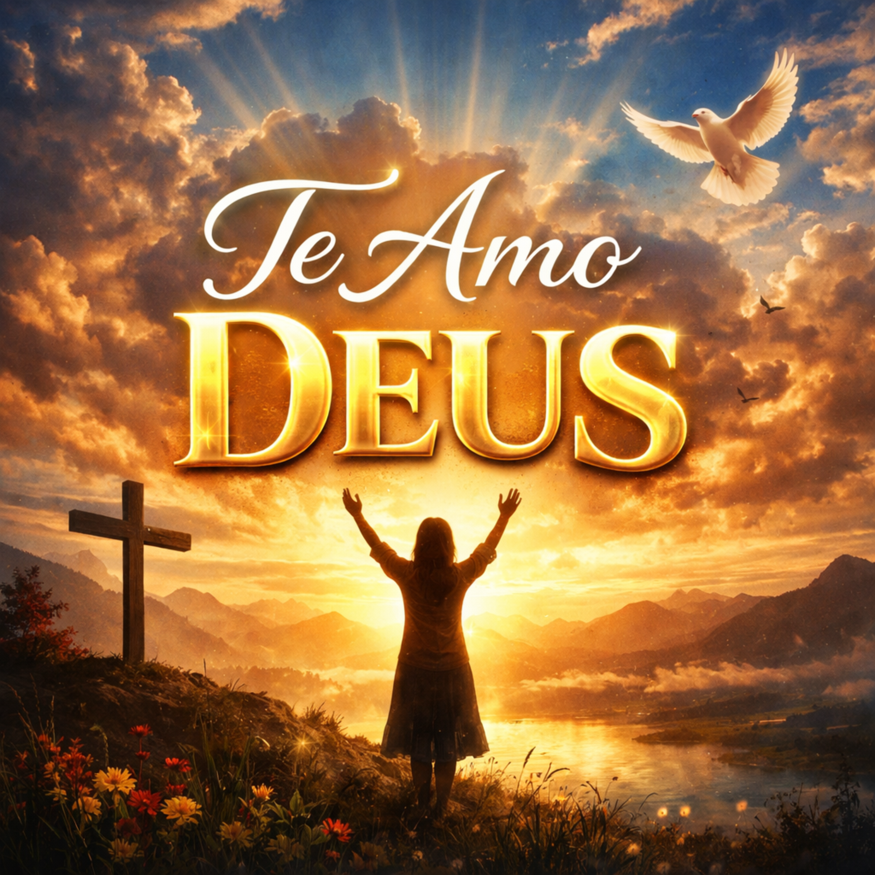 Te amo Deus artwork