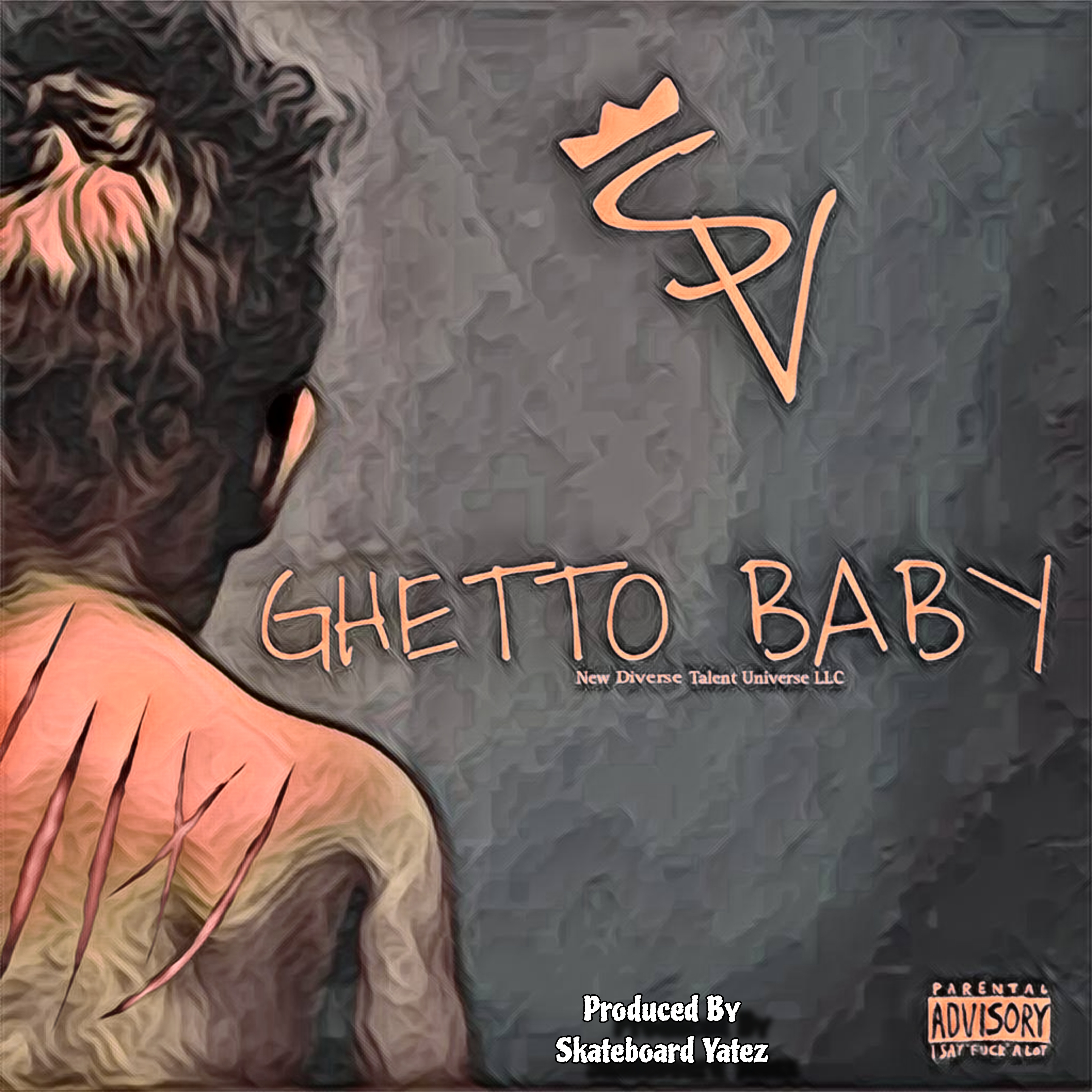 Ghetto Baby artwork