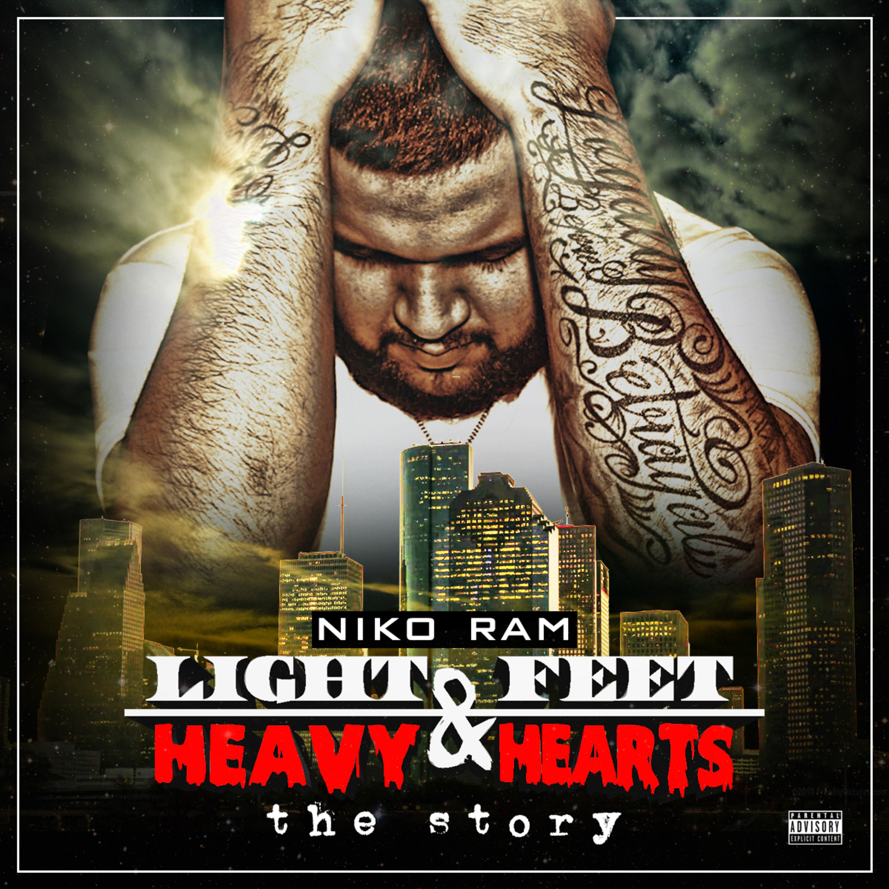 "Light Feet & Heavy Hearts" The Story by NikoRAM cover art