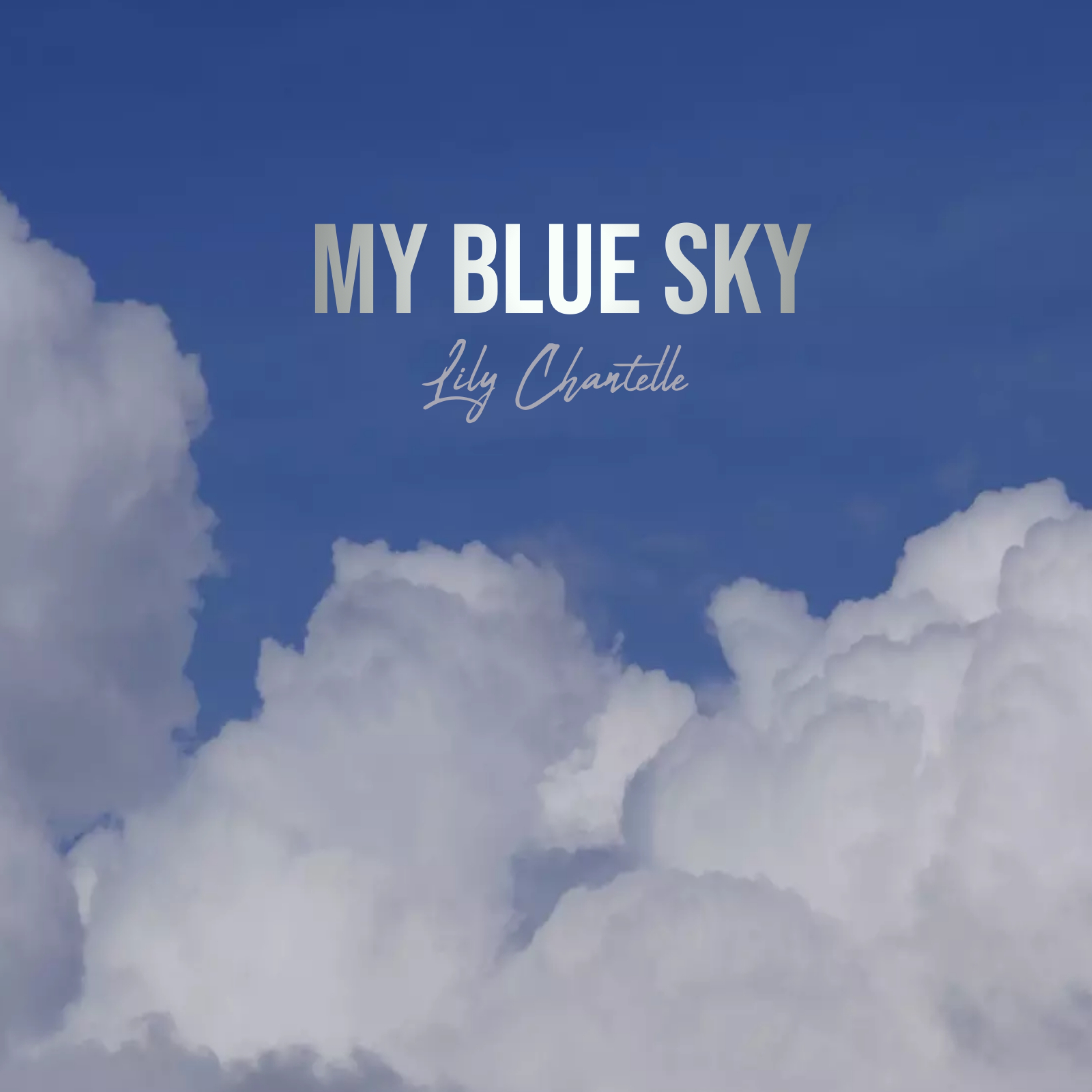 my blue sky artwork