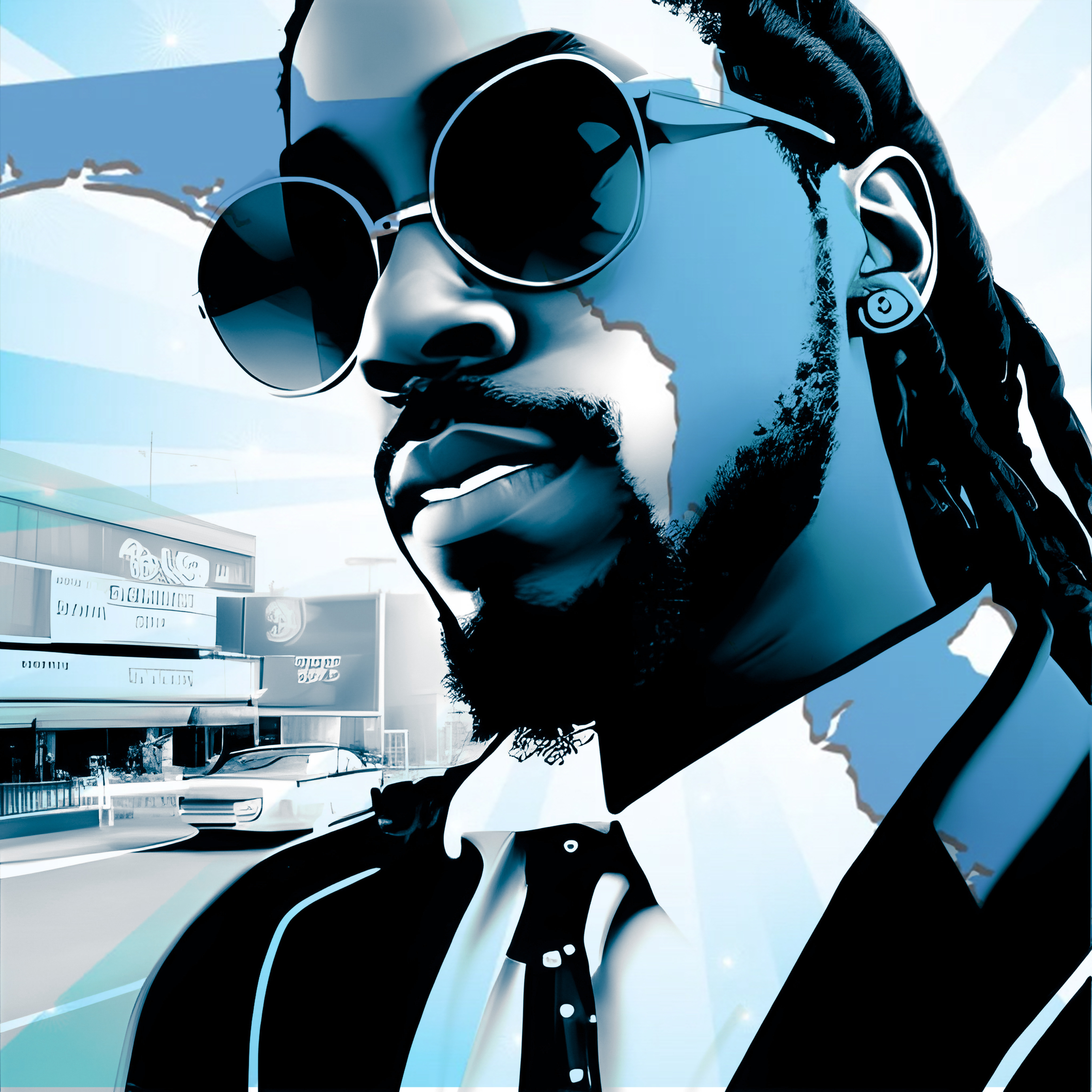 Keanu Breeze Fast artwork