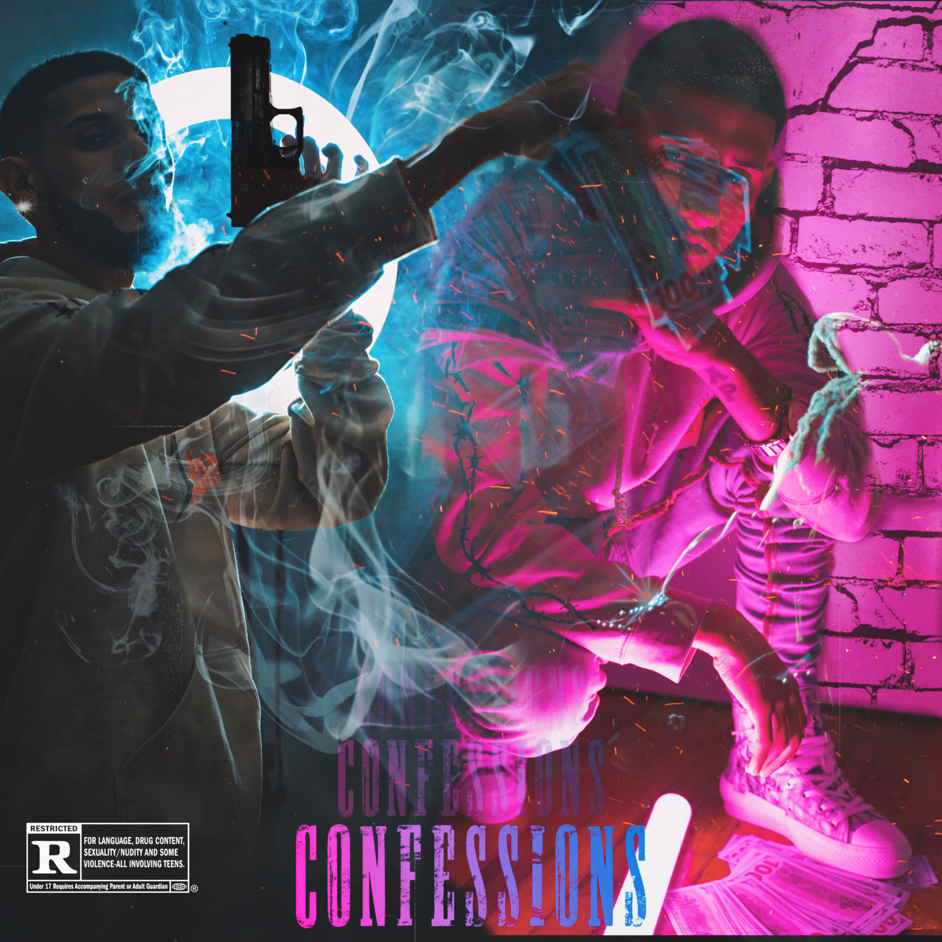 Confessions artwork