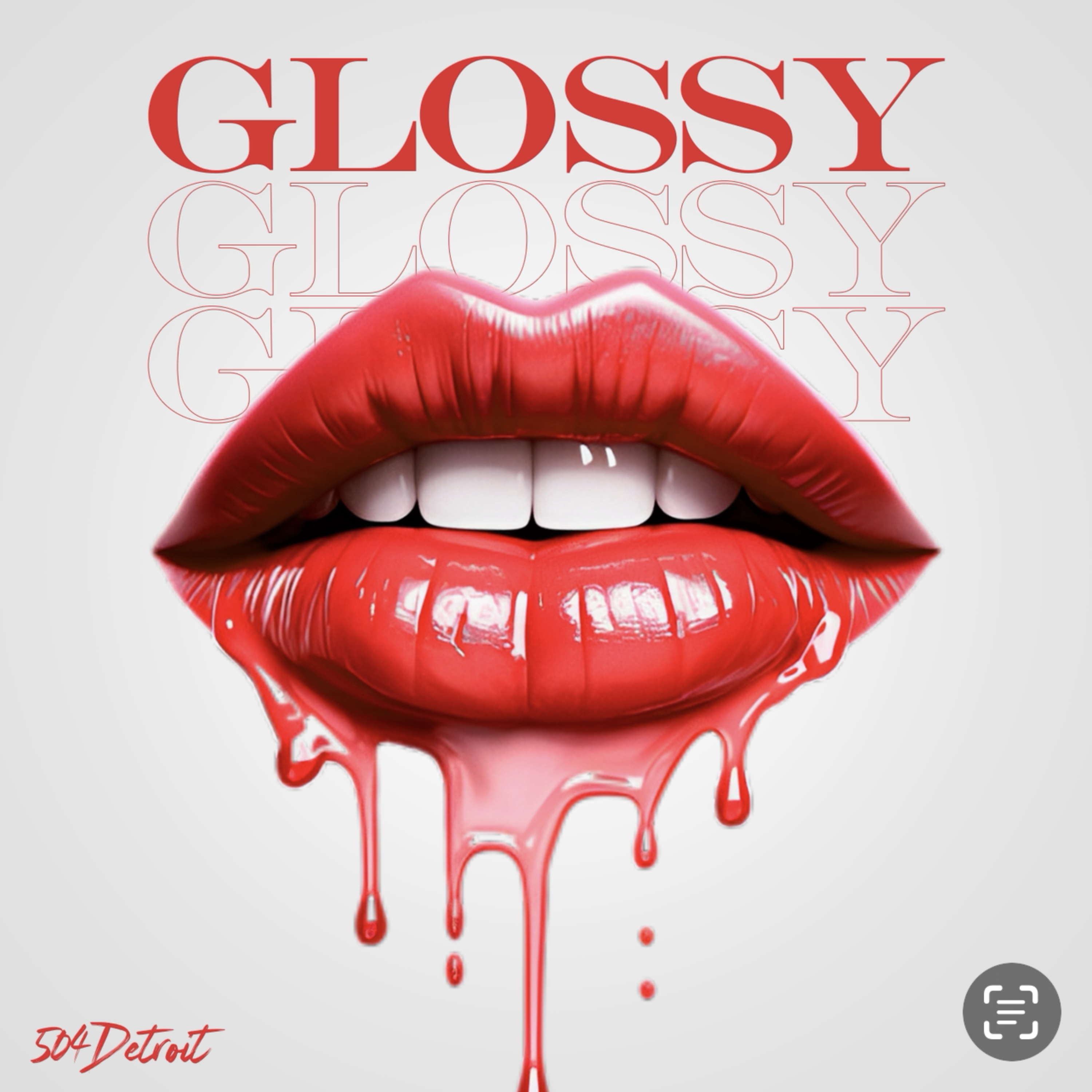 Glossy artwork