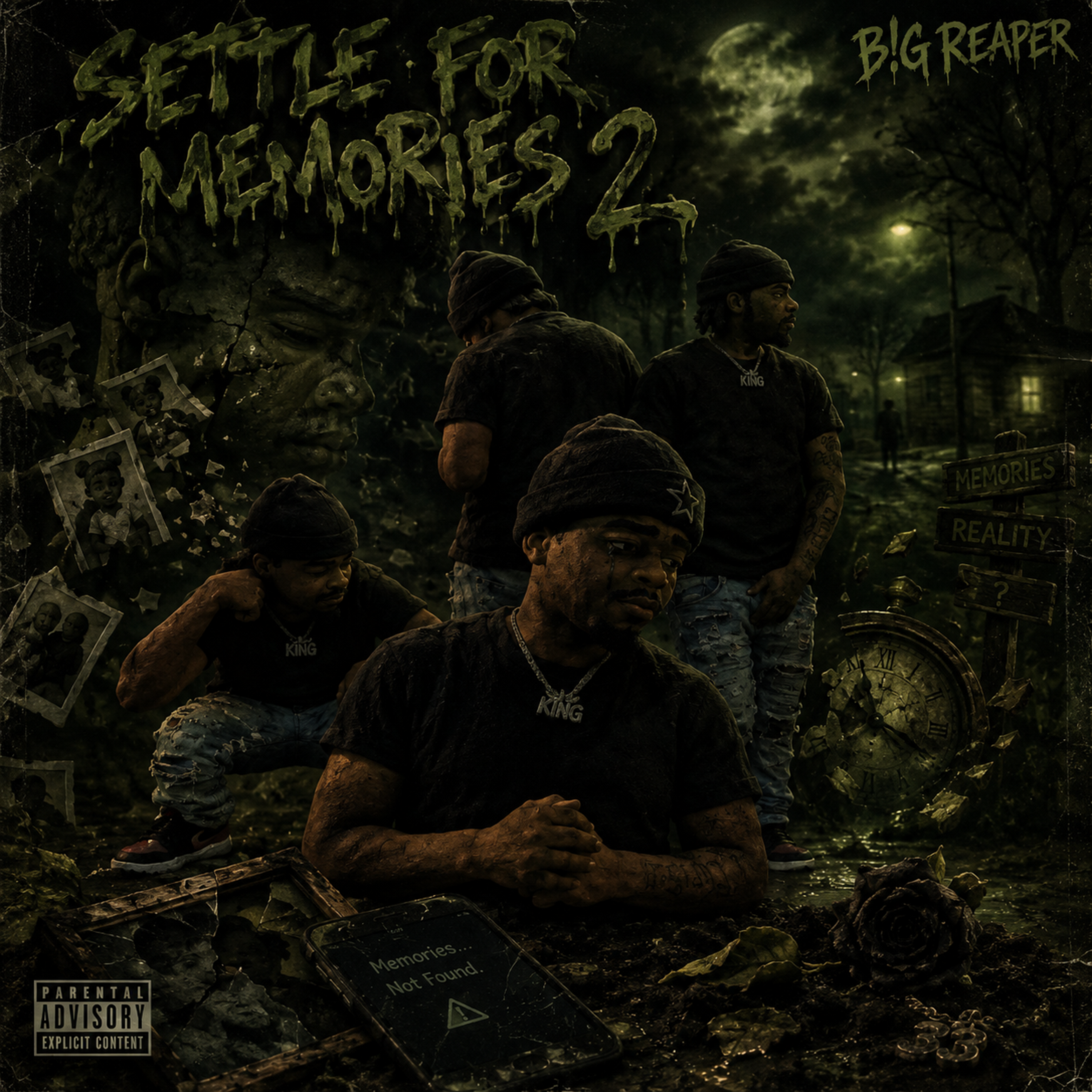 Settle for memory’s Pt2 by B!G REAPER cover art