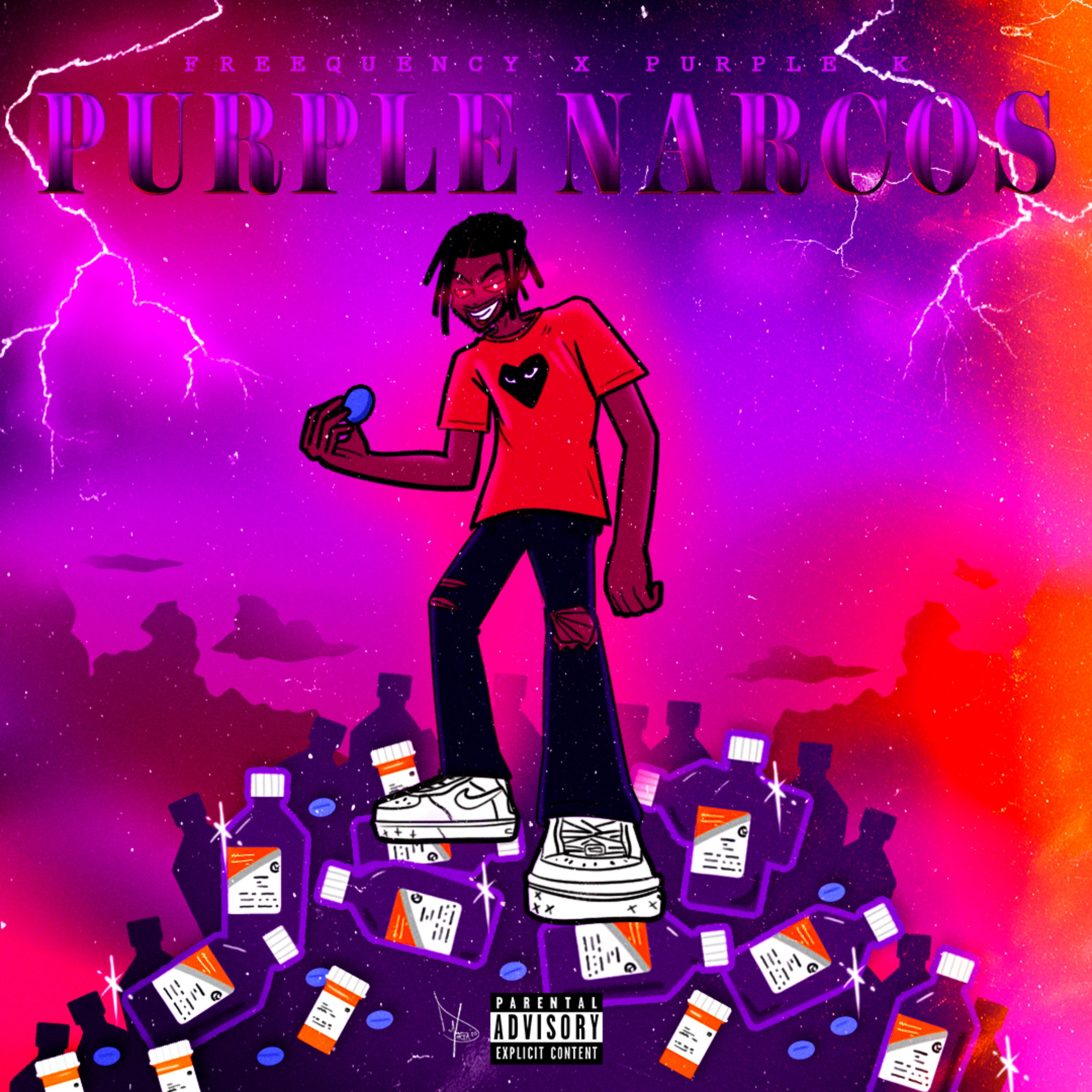 Purple Narcos artwork