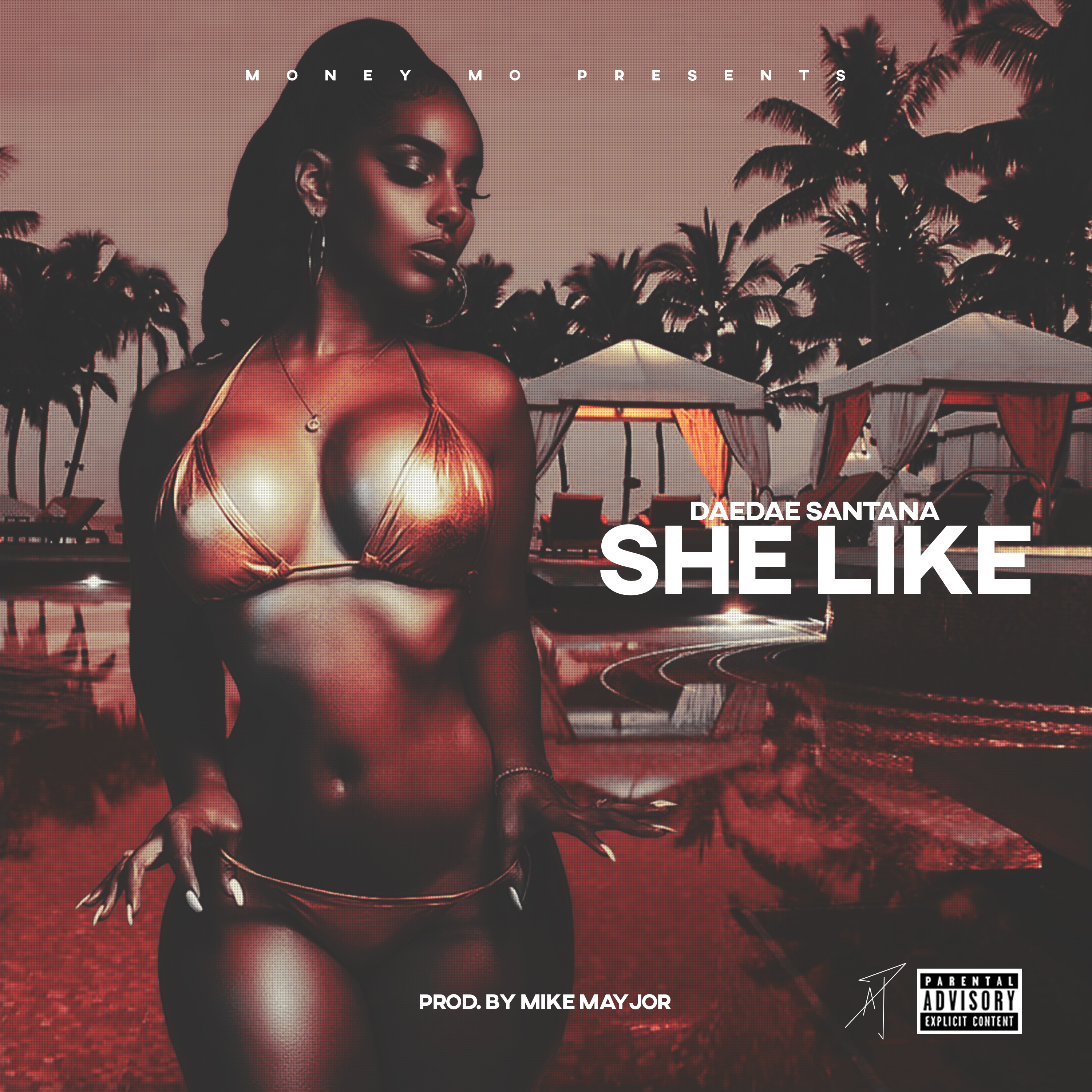 She Like by Daedae Santana  cover art