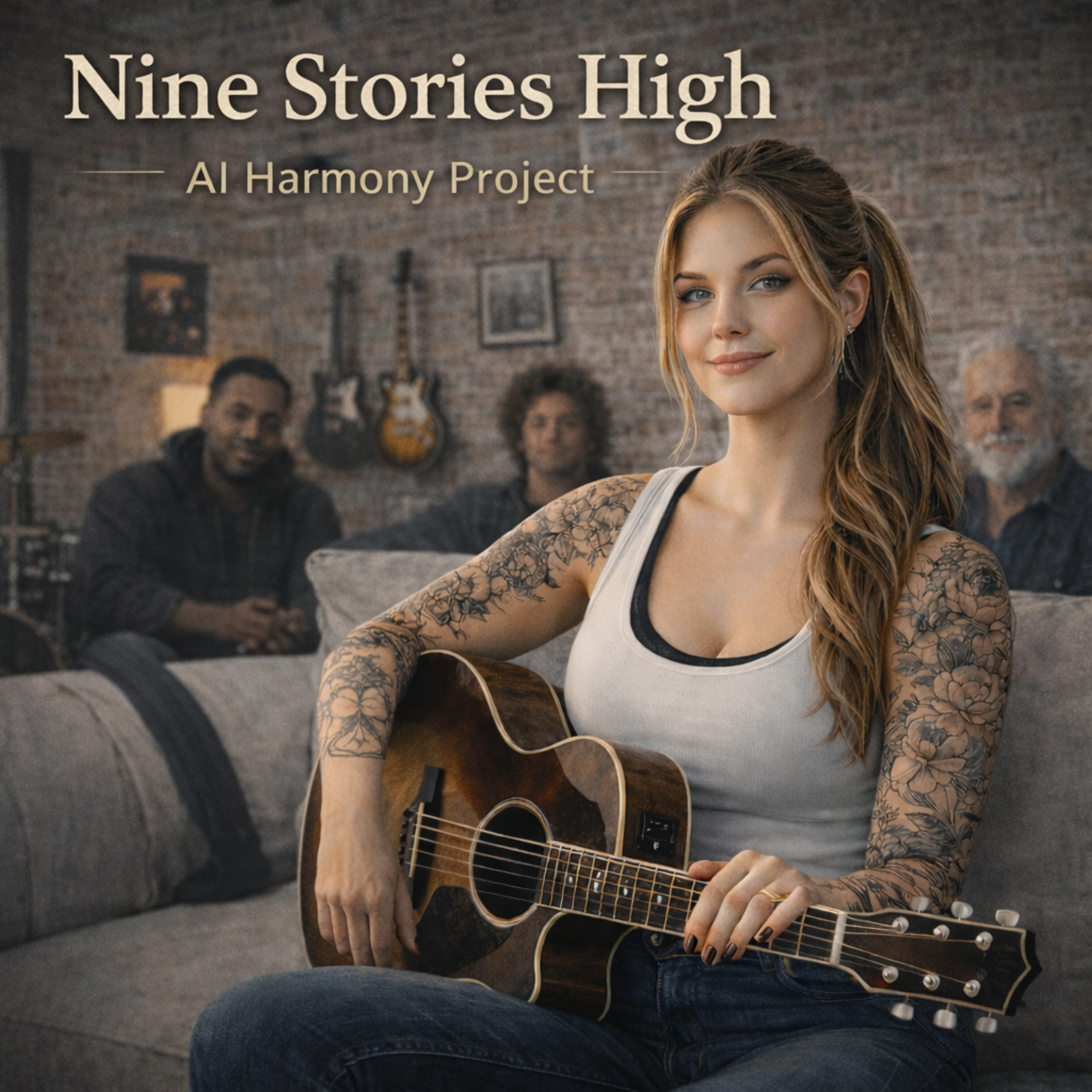 Nine Stories High artwork