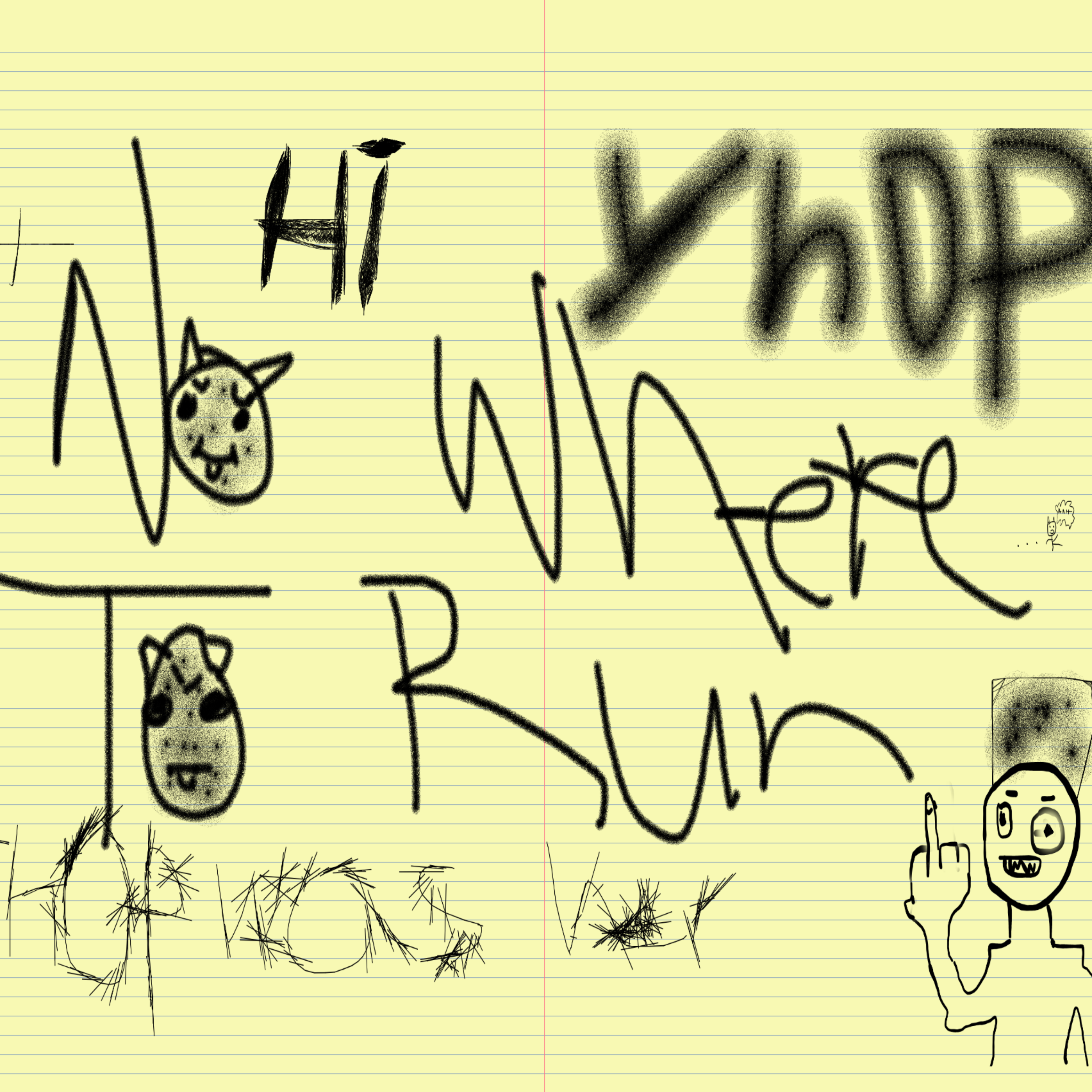 No Where To Run artwork