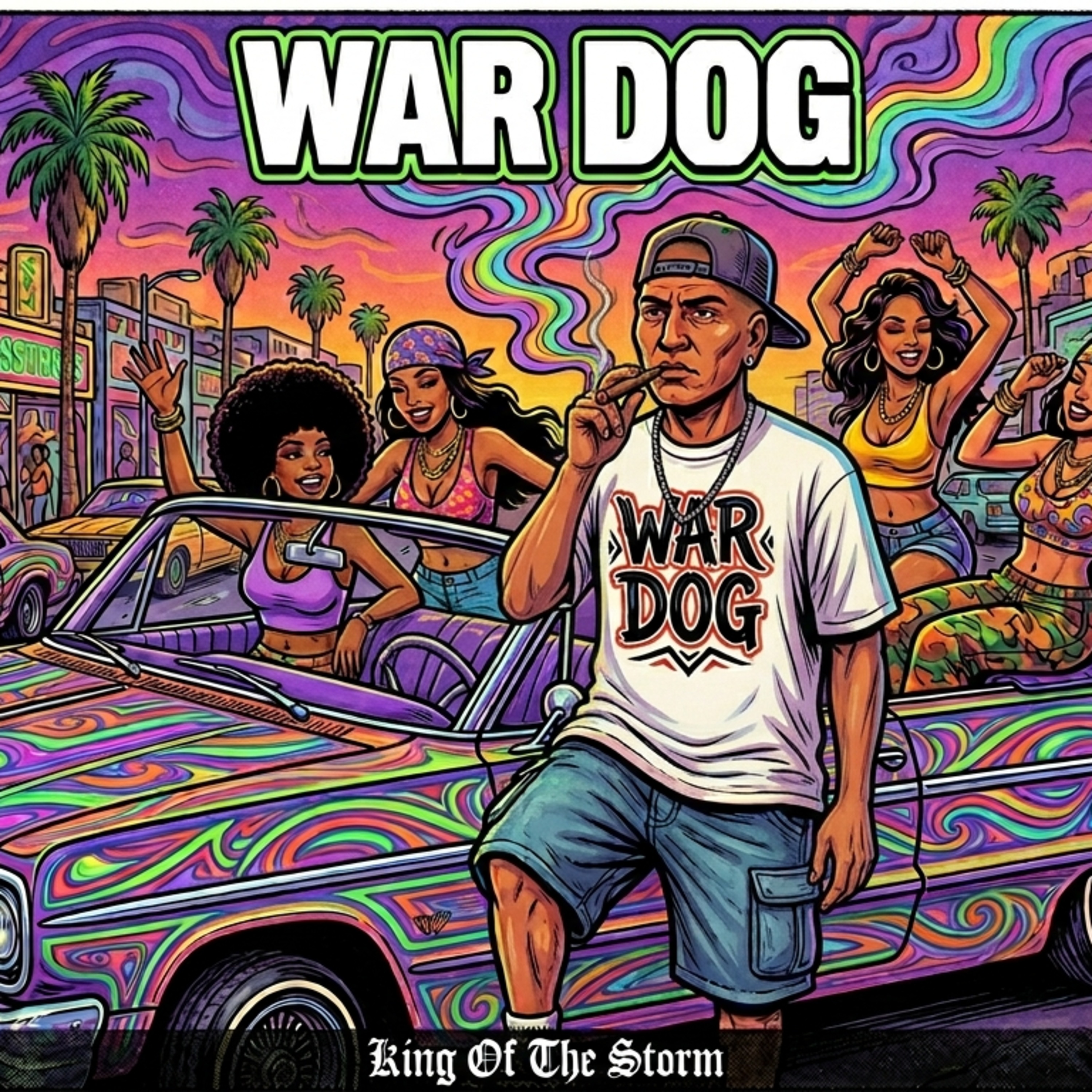 King Of The Storm by War Dog cover art
