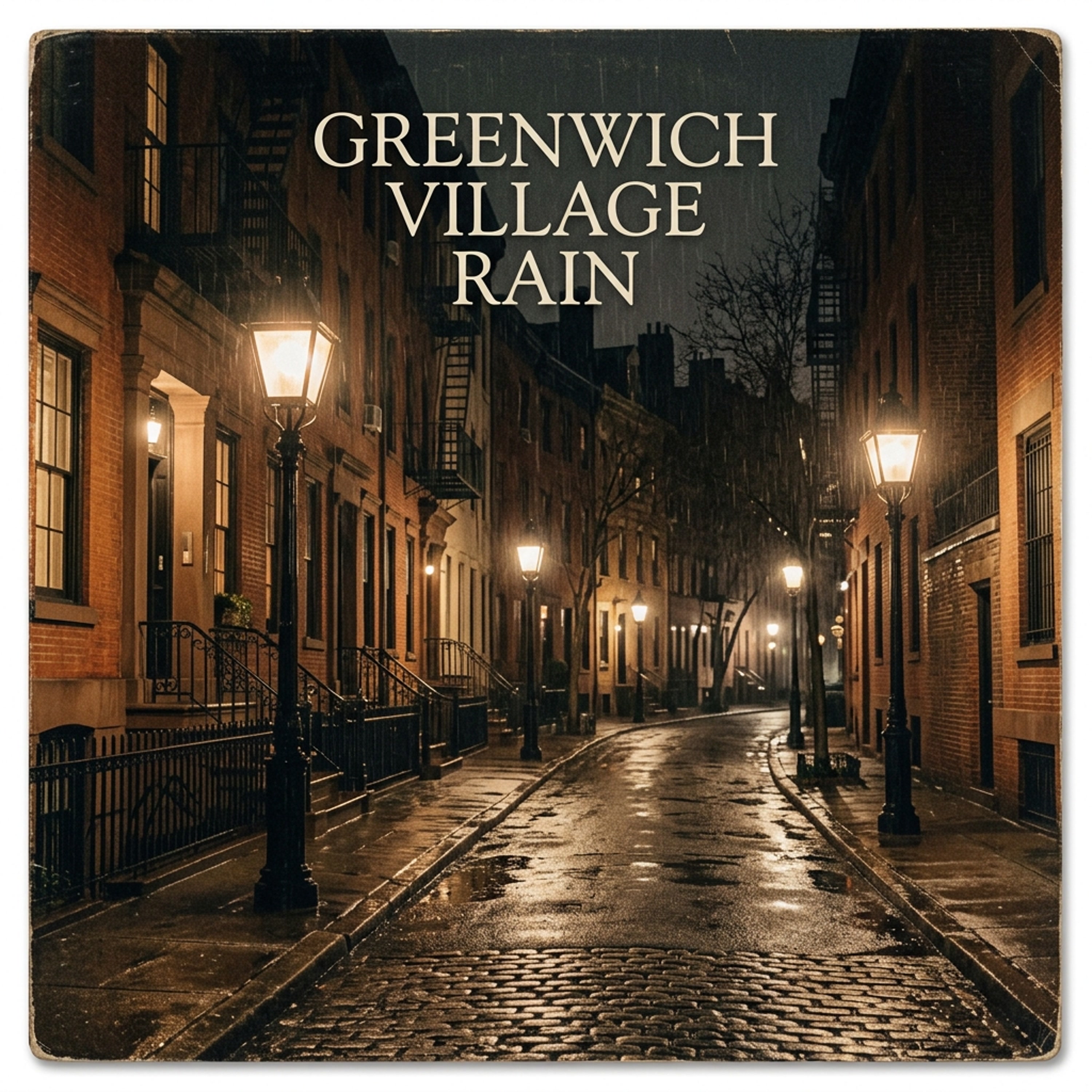 Greenwich Village Rain by pazjr777 cover art