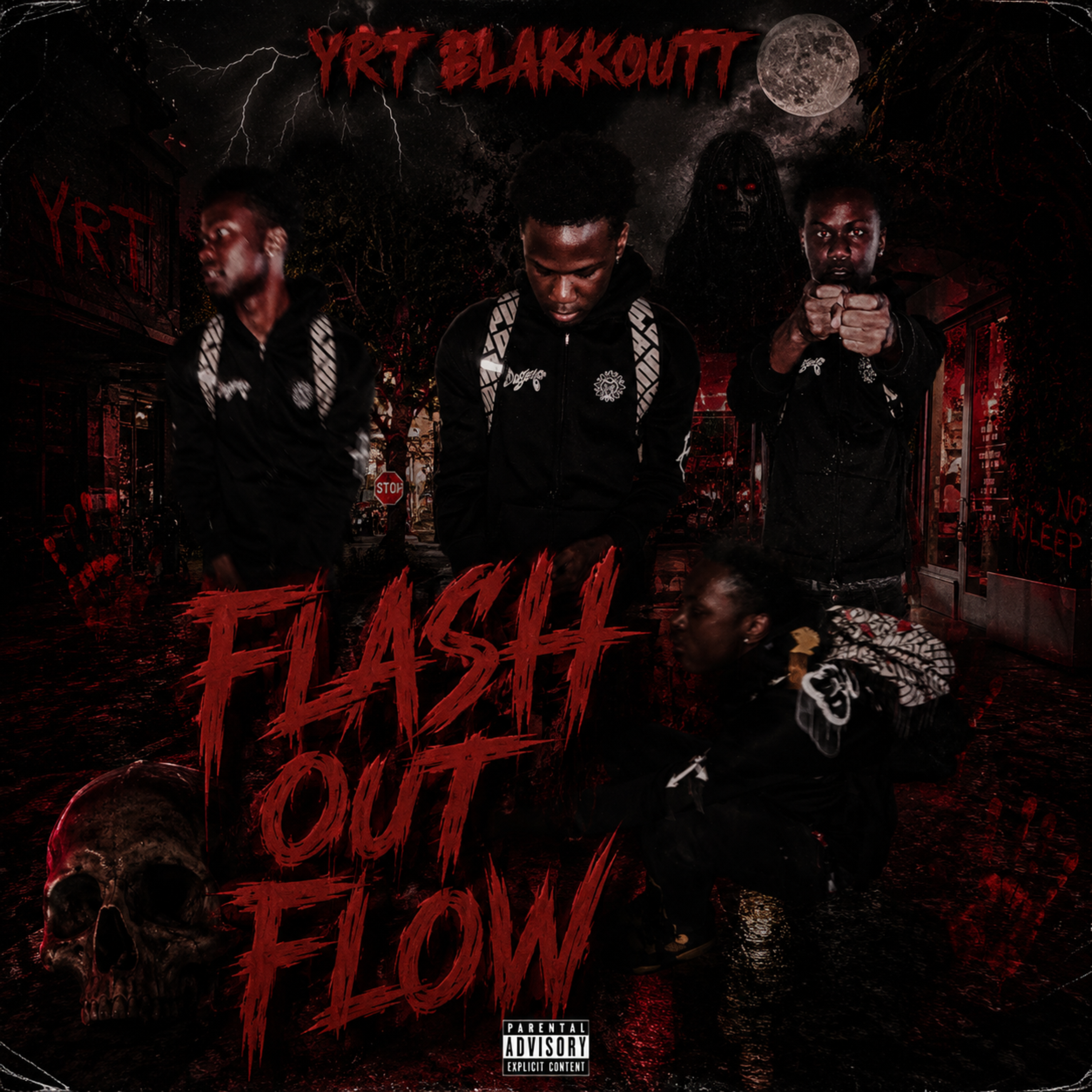 Flash Out Flow by YRT Blakkoutt cover art