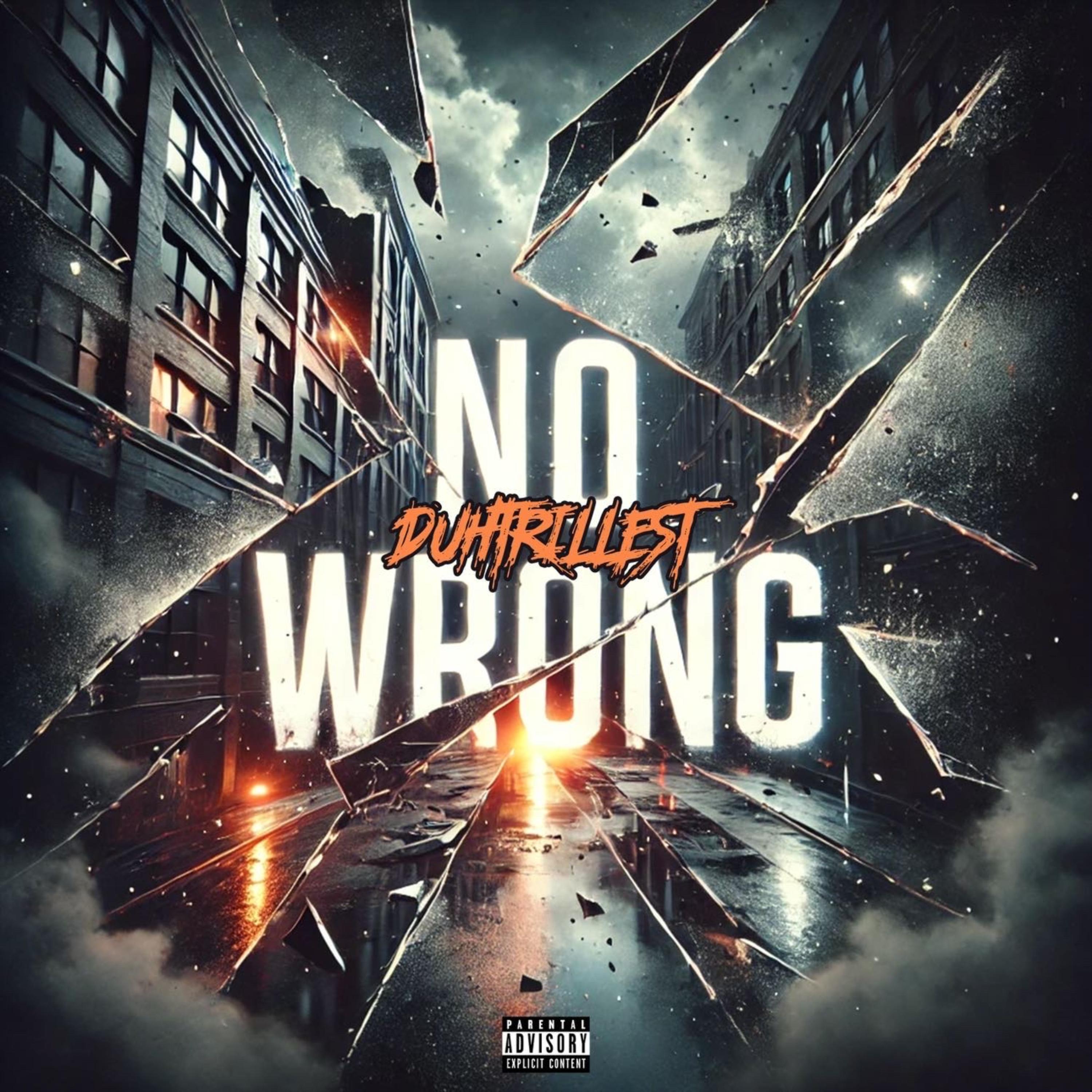 No Wrong artwork