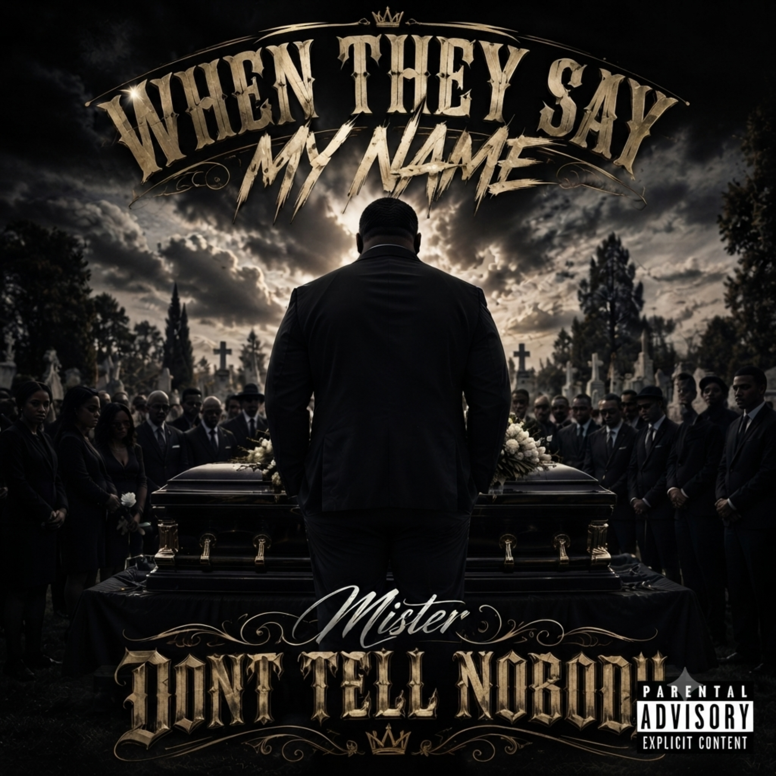 When They Say My Name by Mister Dont Tell nobody cover art
