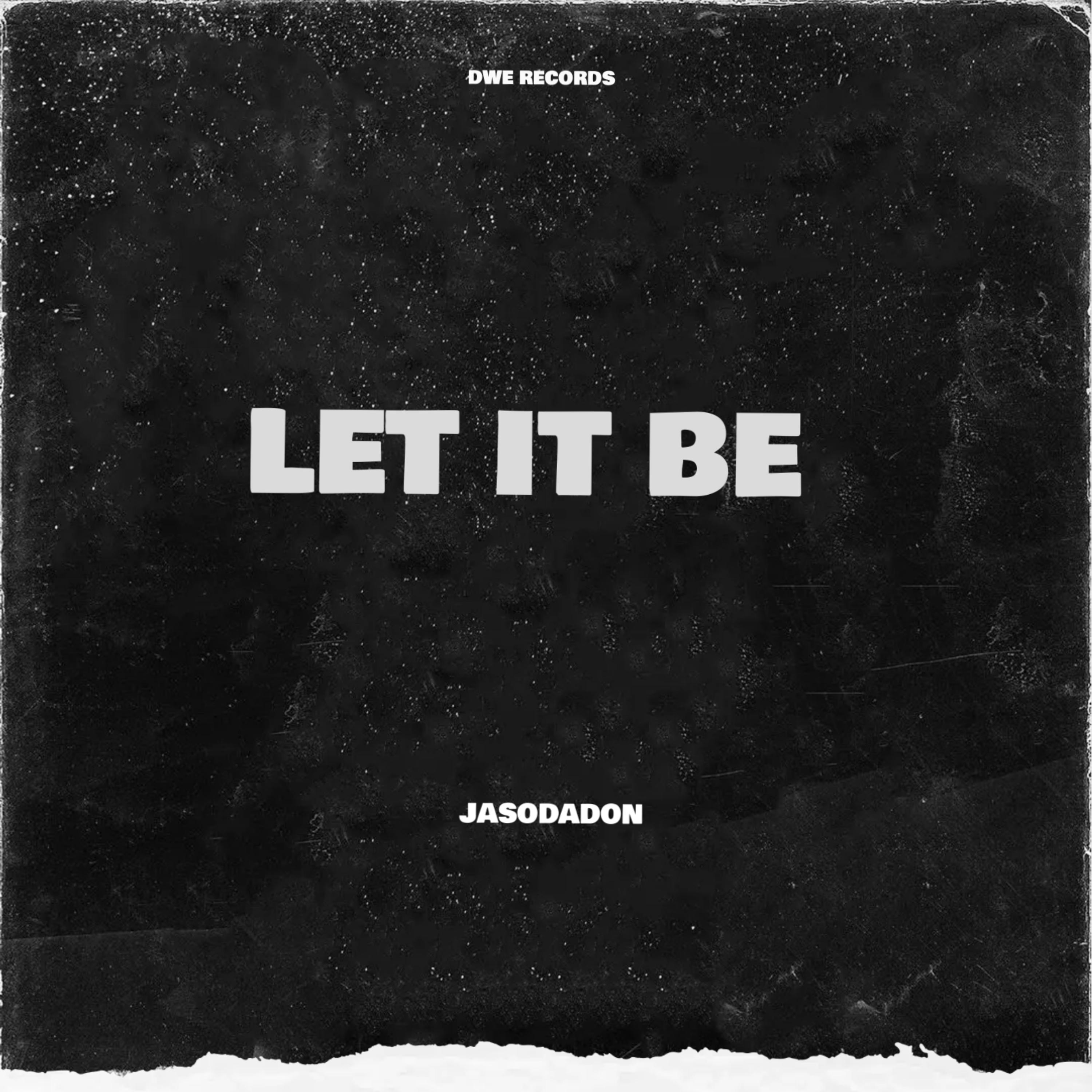LET IT BE  artwork