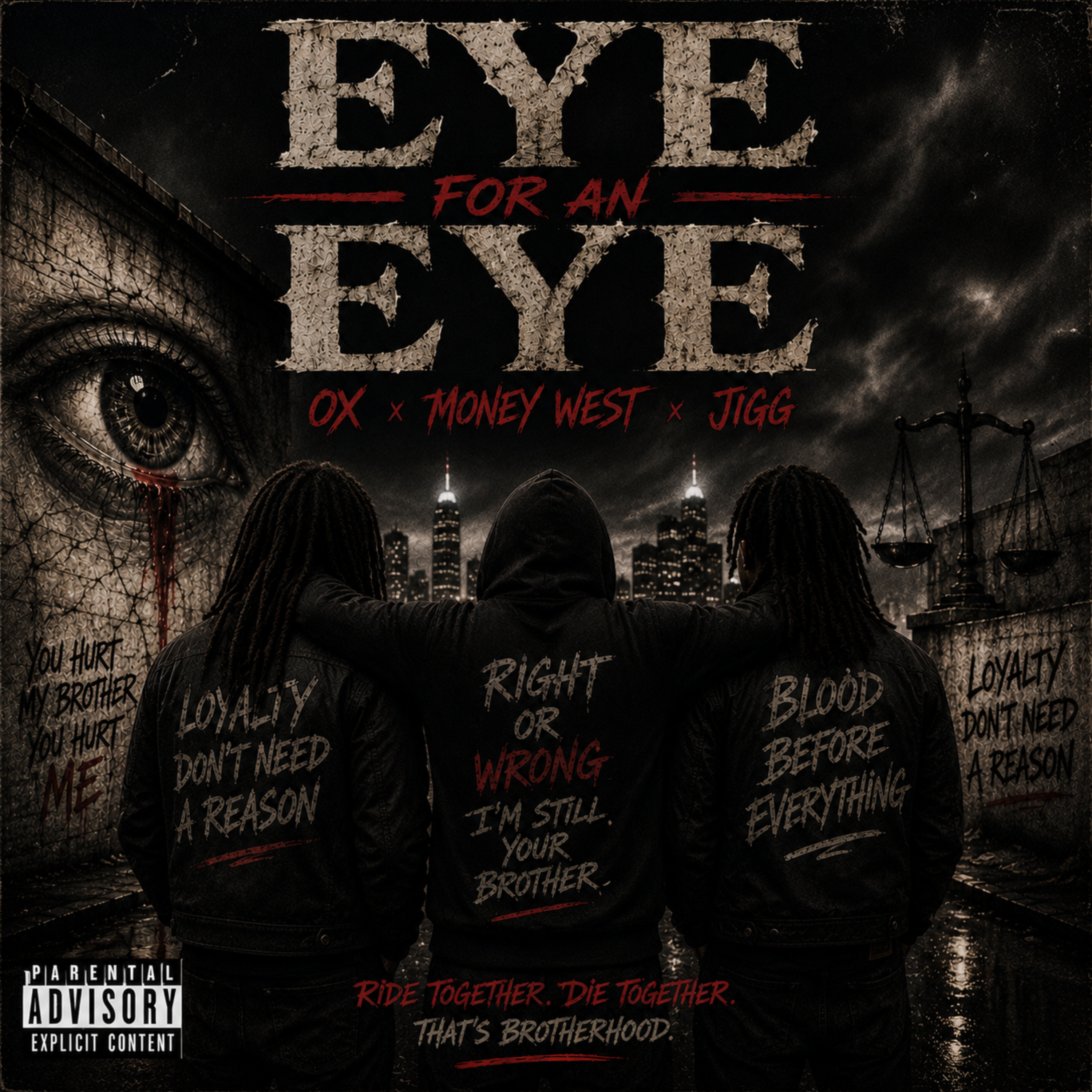 Eye For An Eye by Ox cover art