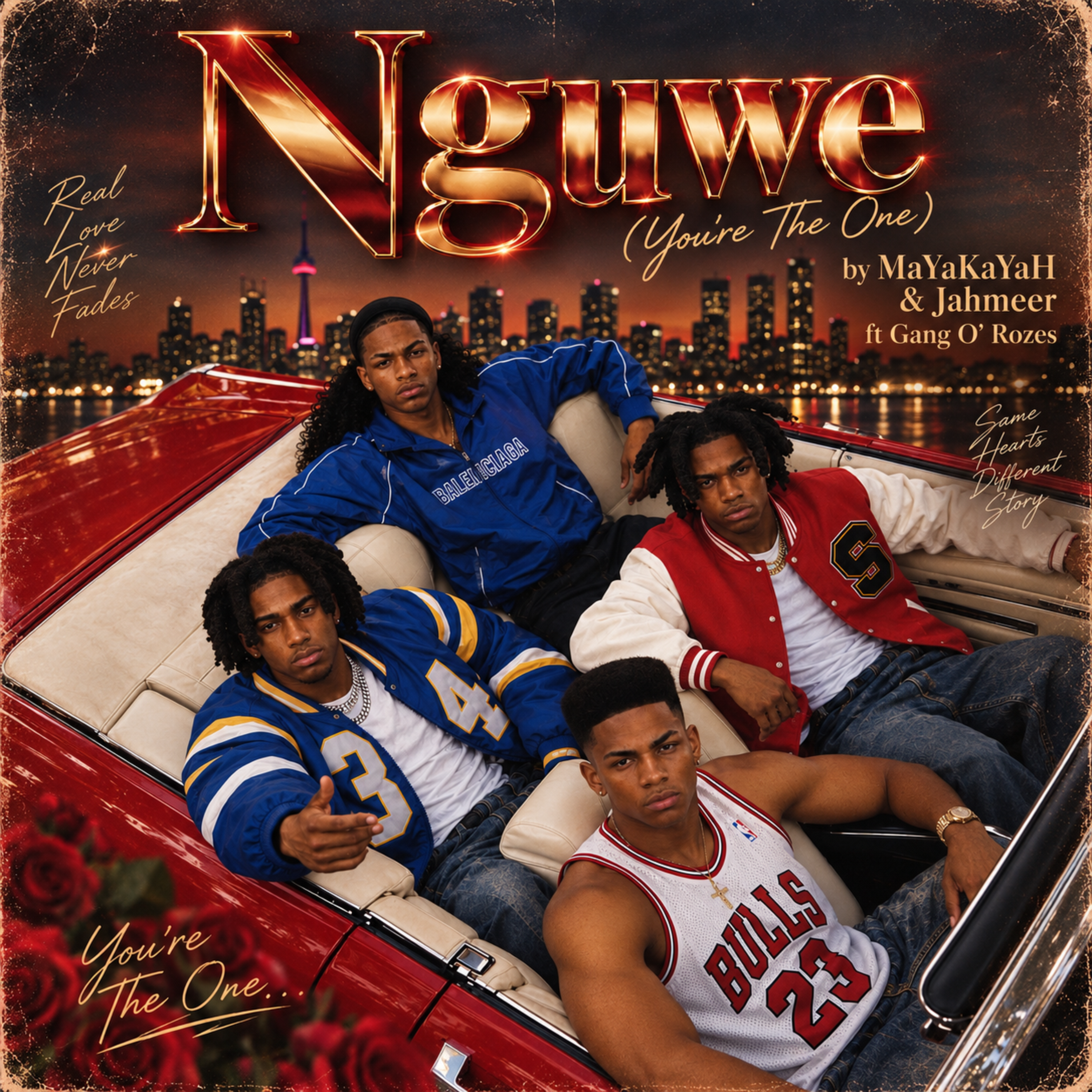 Nguwe (You’re The one) by MaYaKaYaH cover art