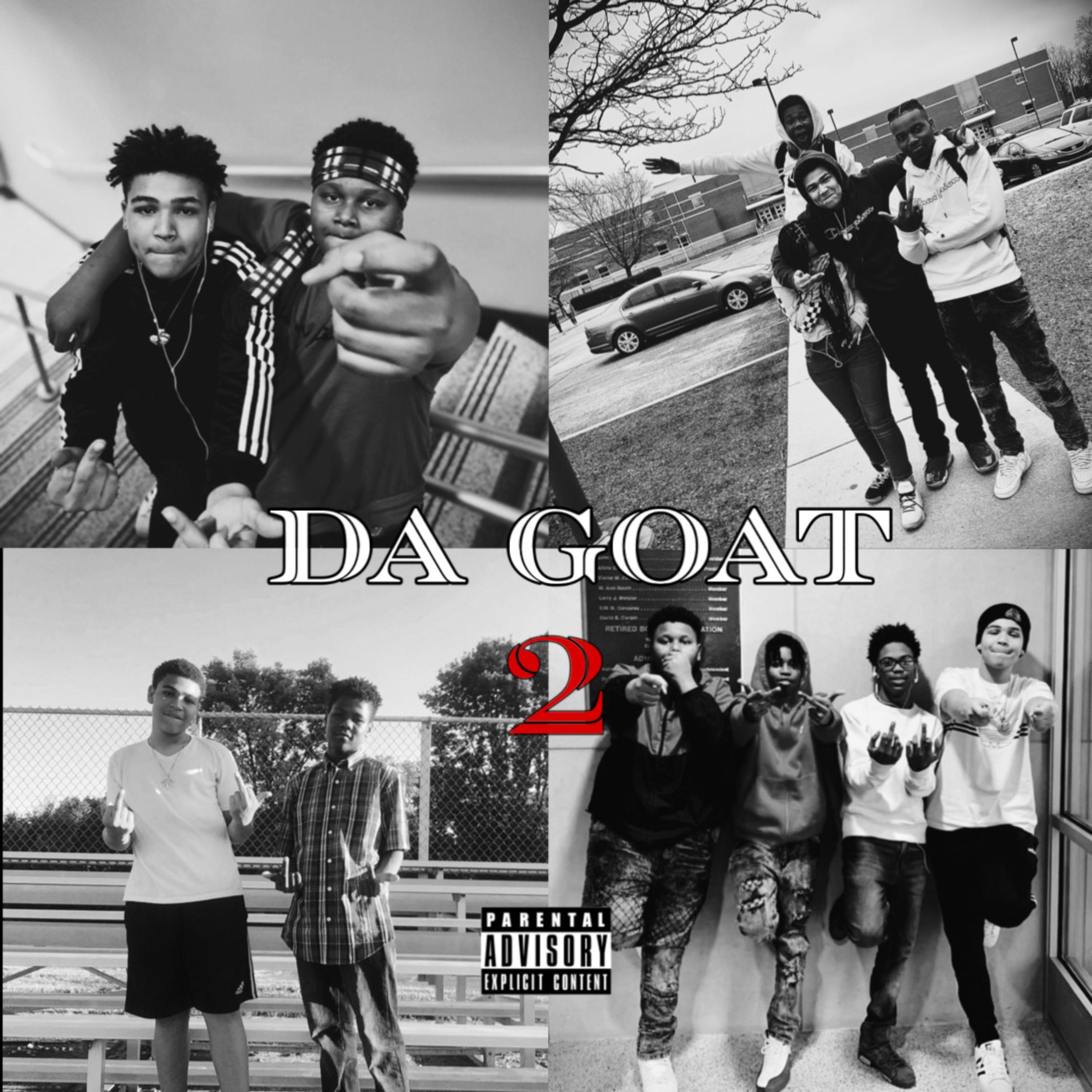 Da Goat Vol.2 artwork