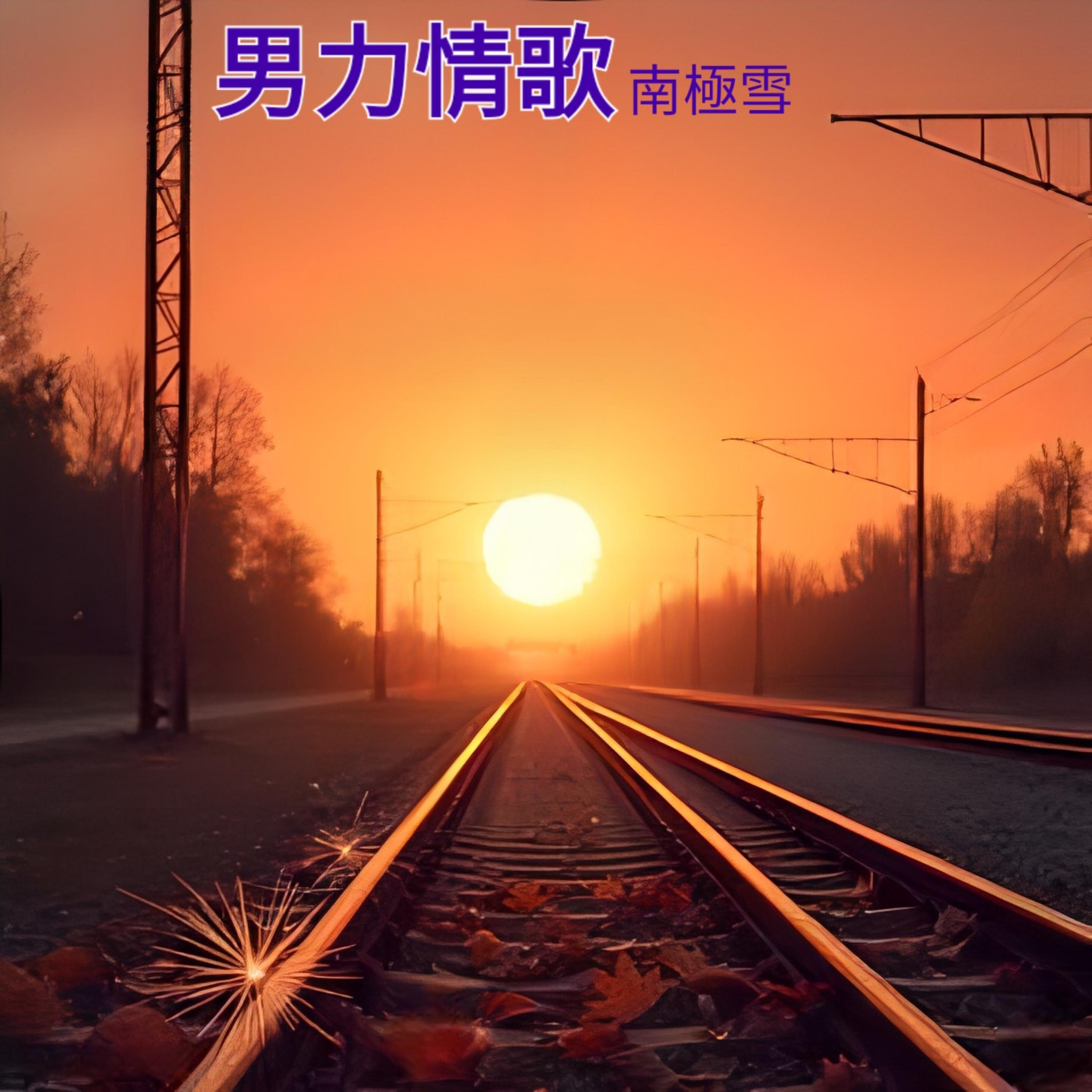 男 力 情 歌 by 南極雪 cover art
