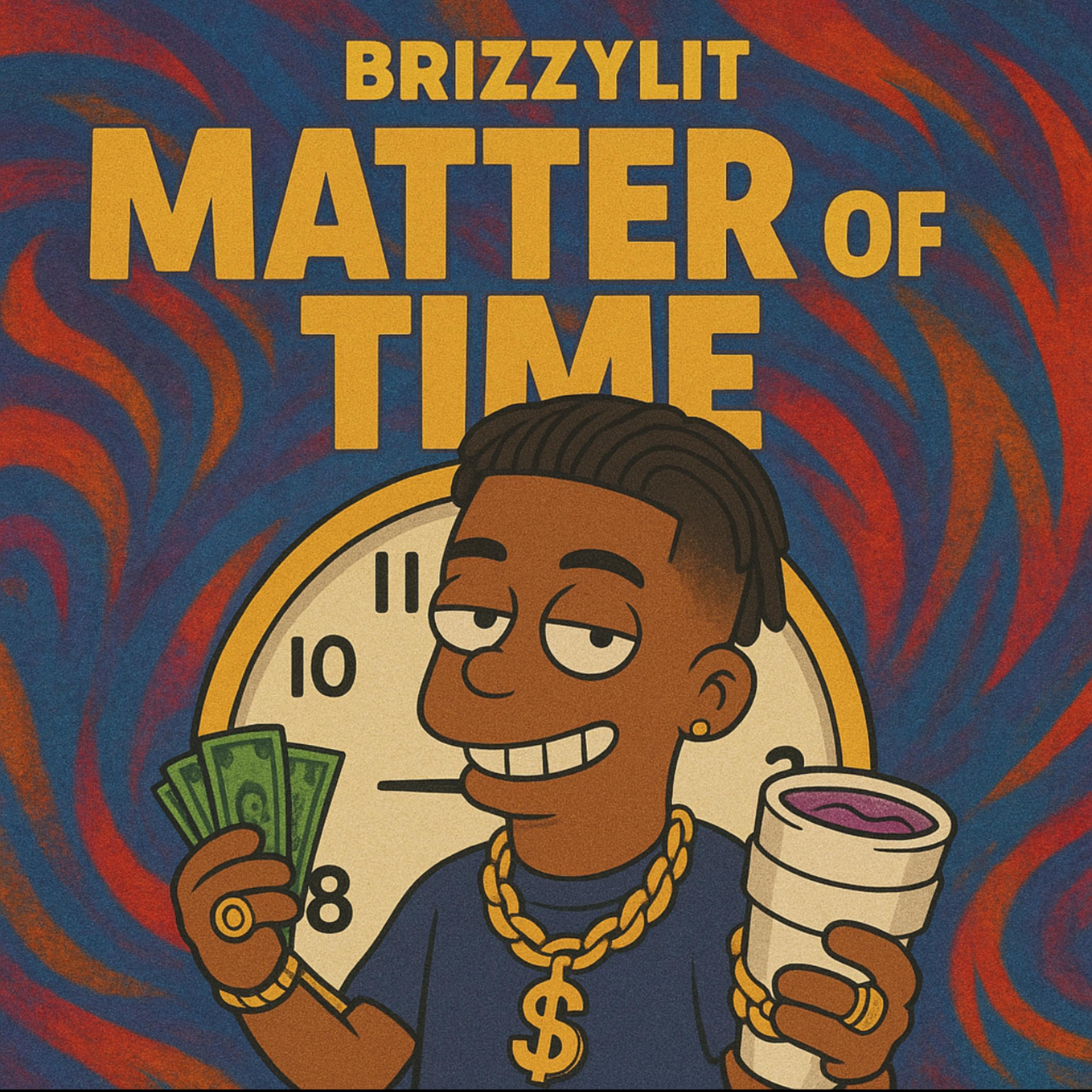 Matter Of Time artwork