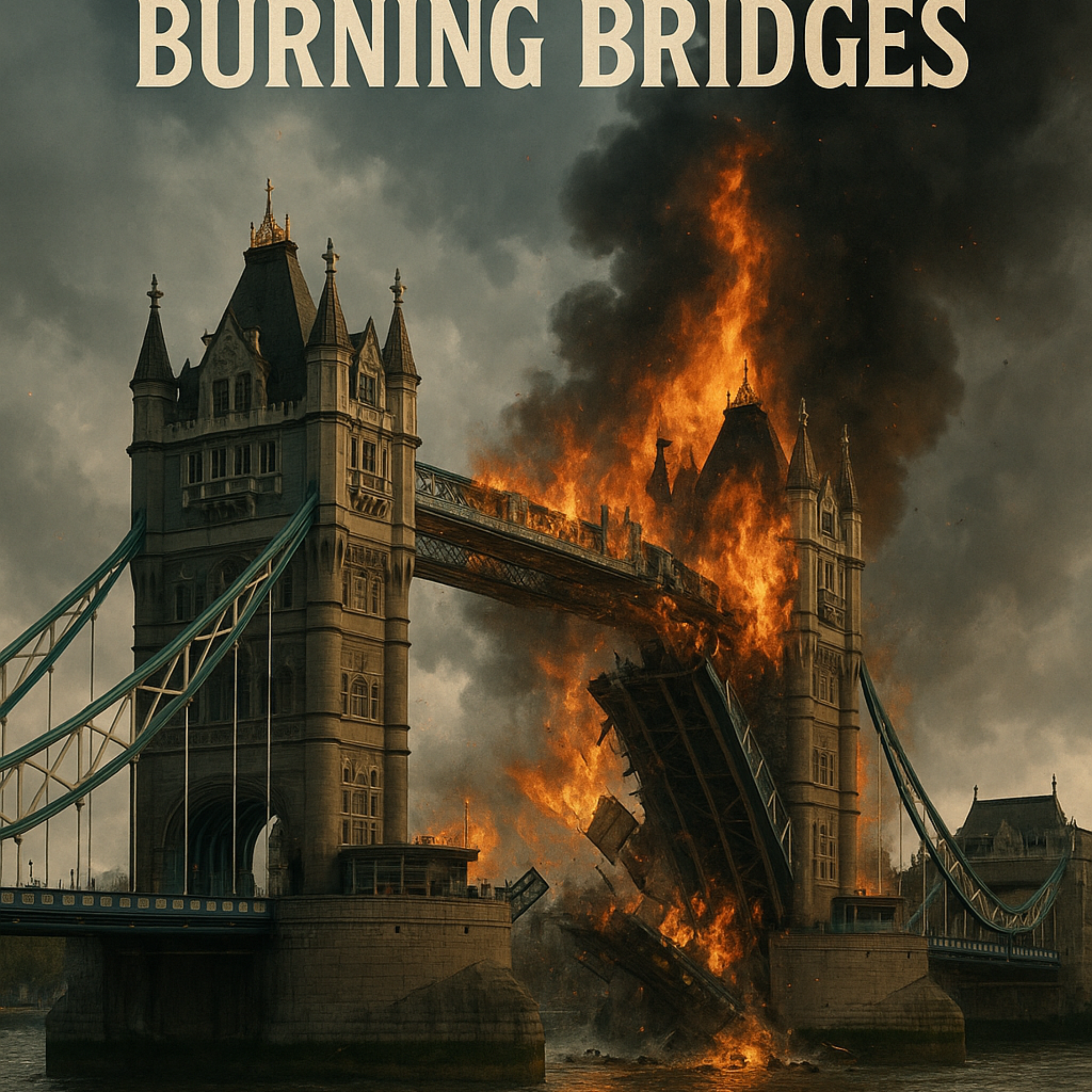 Burning Bridges artwork