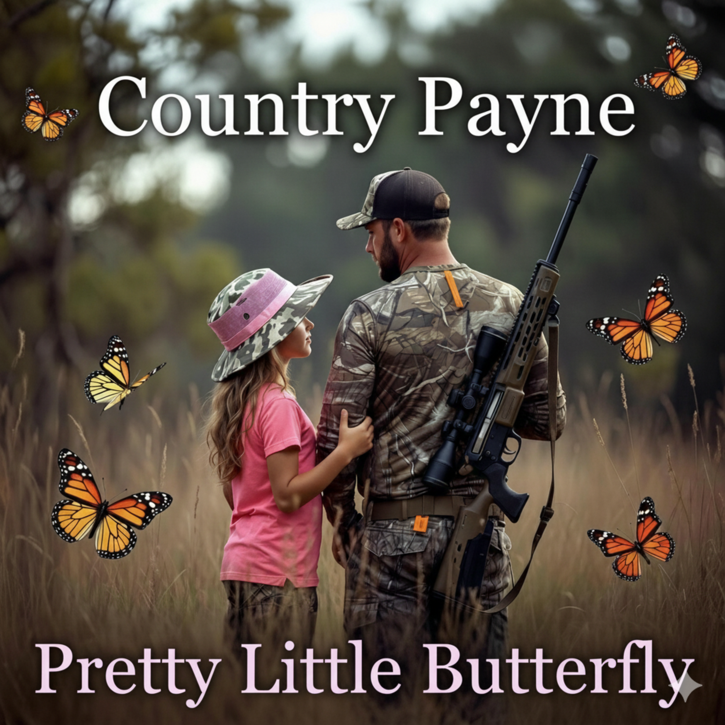 Pretty Little Butterfly artwork