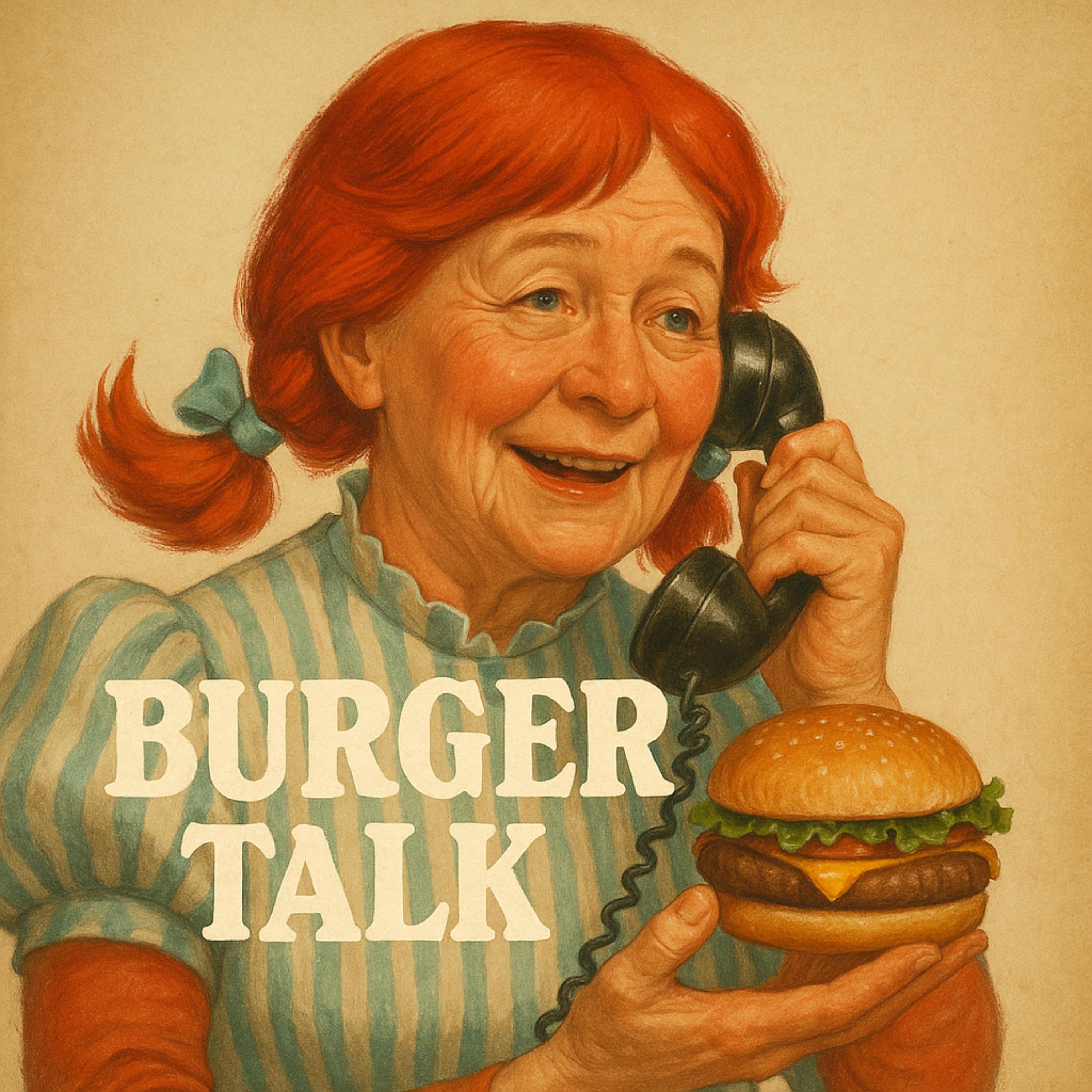 Burger Talk artwork