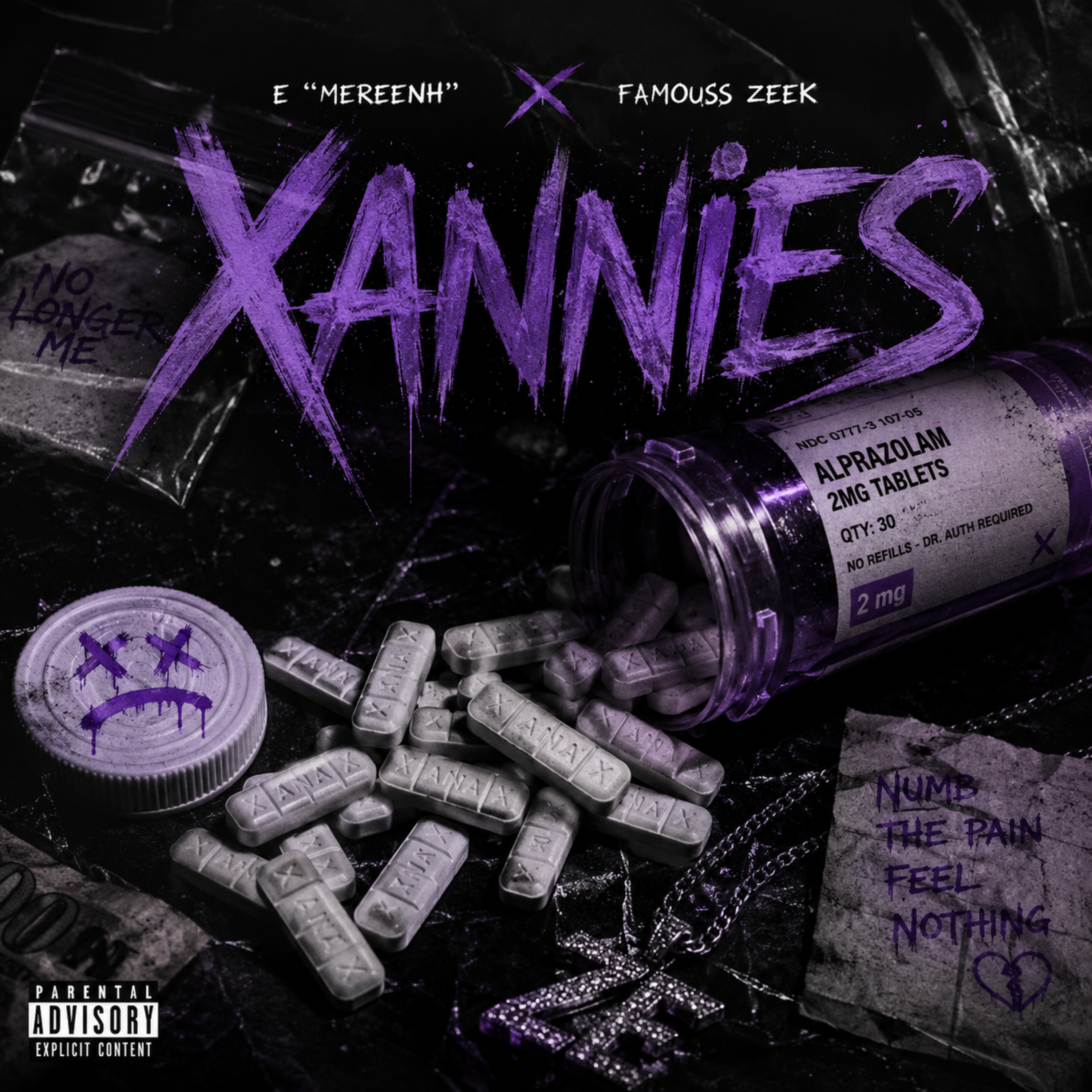 Xannies by MereEnh cover art