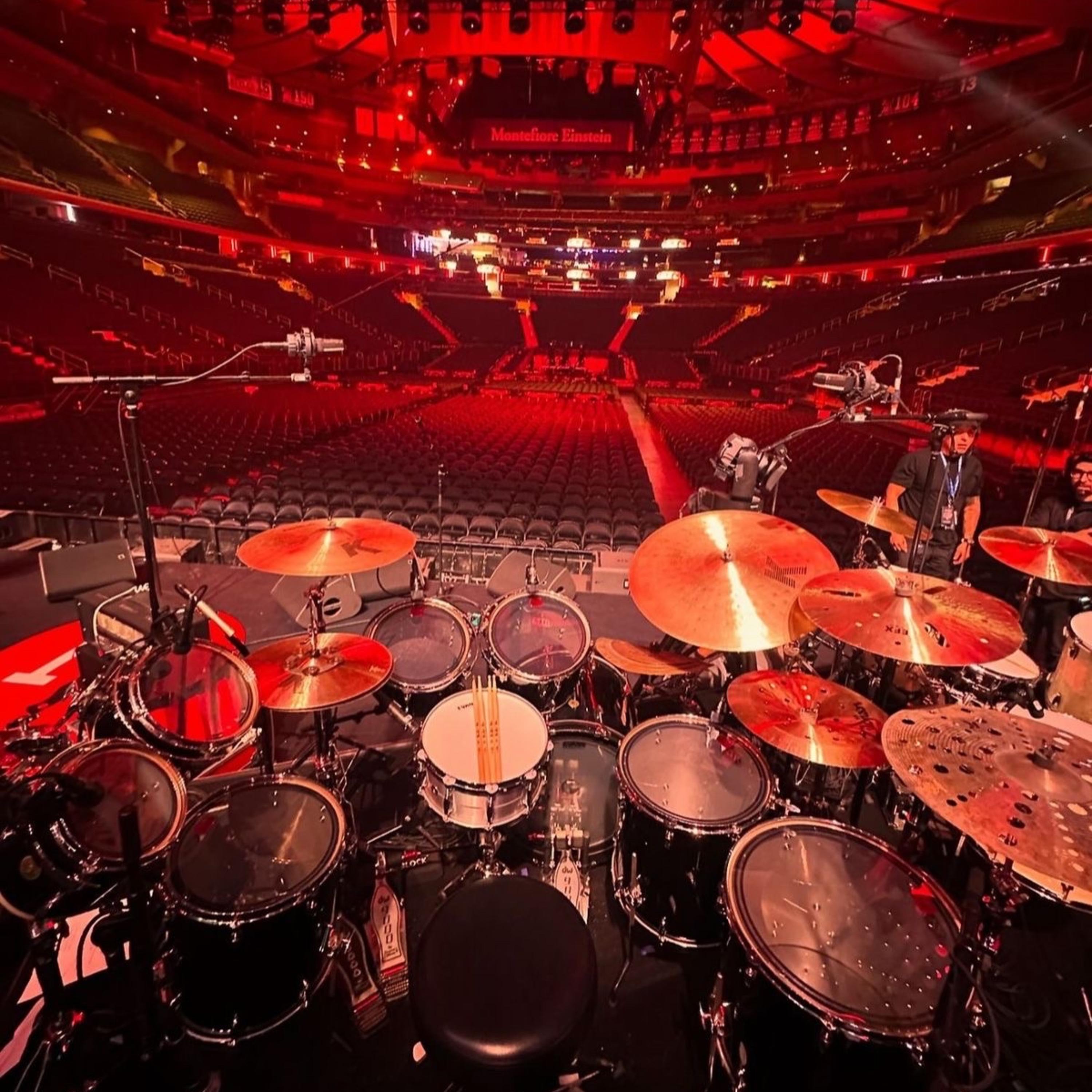 Drum man artwork