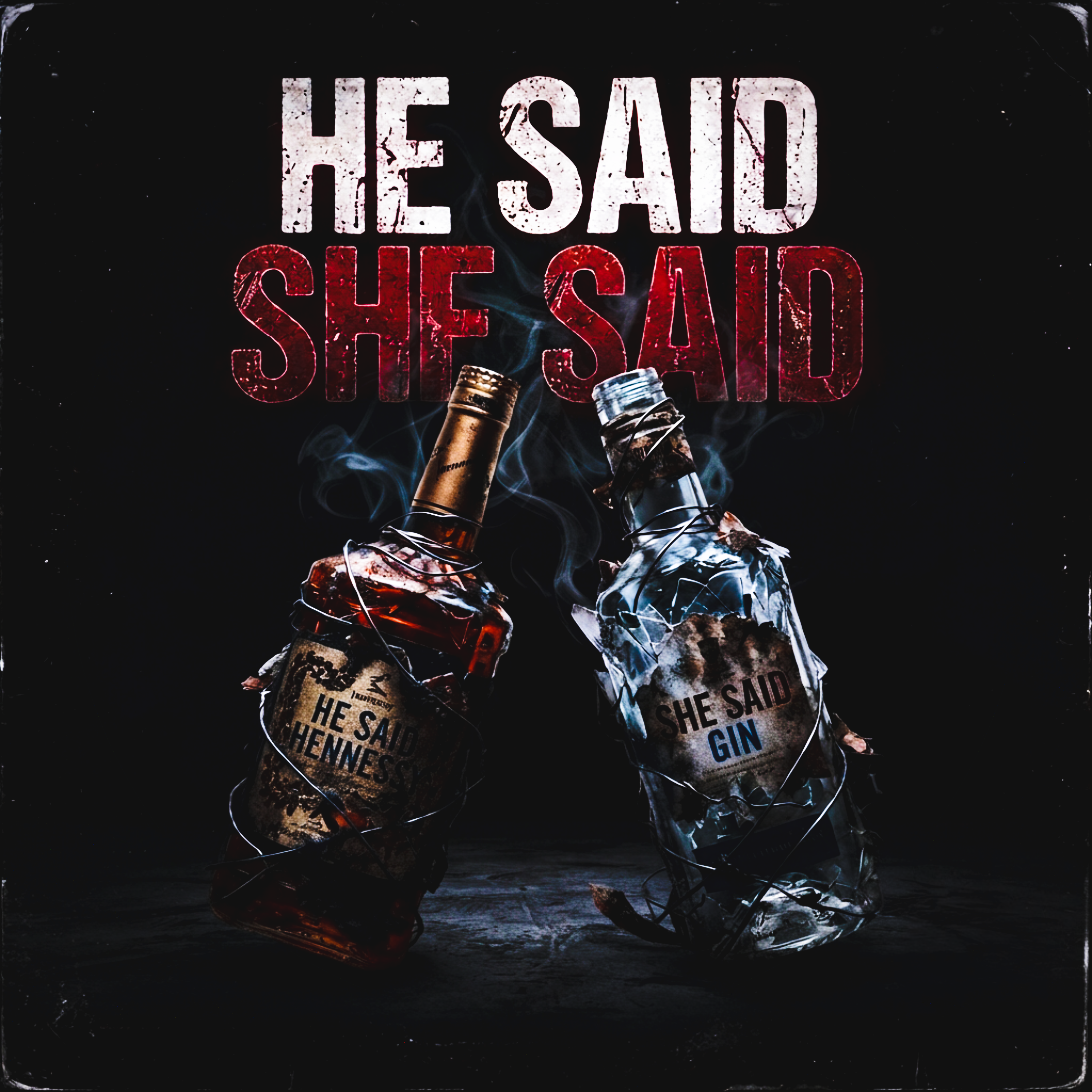 He Said She Said by C-Steezee cover art