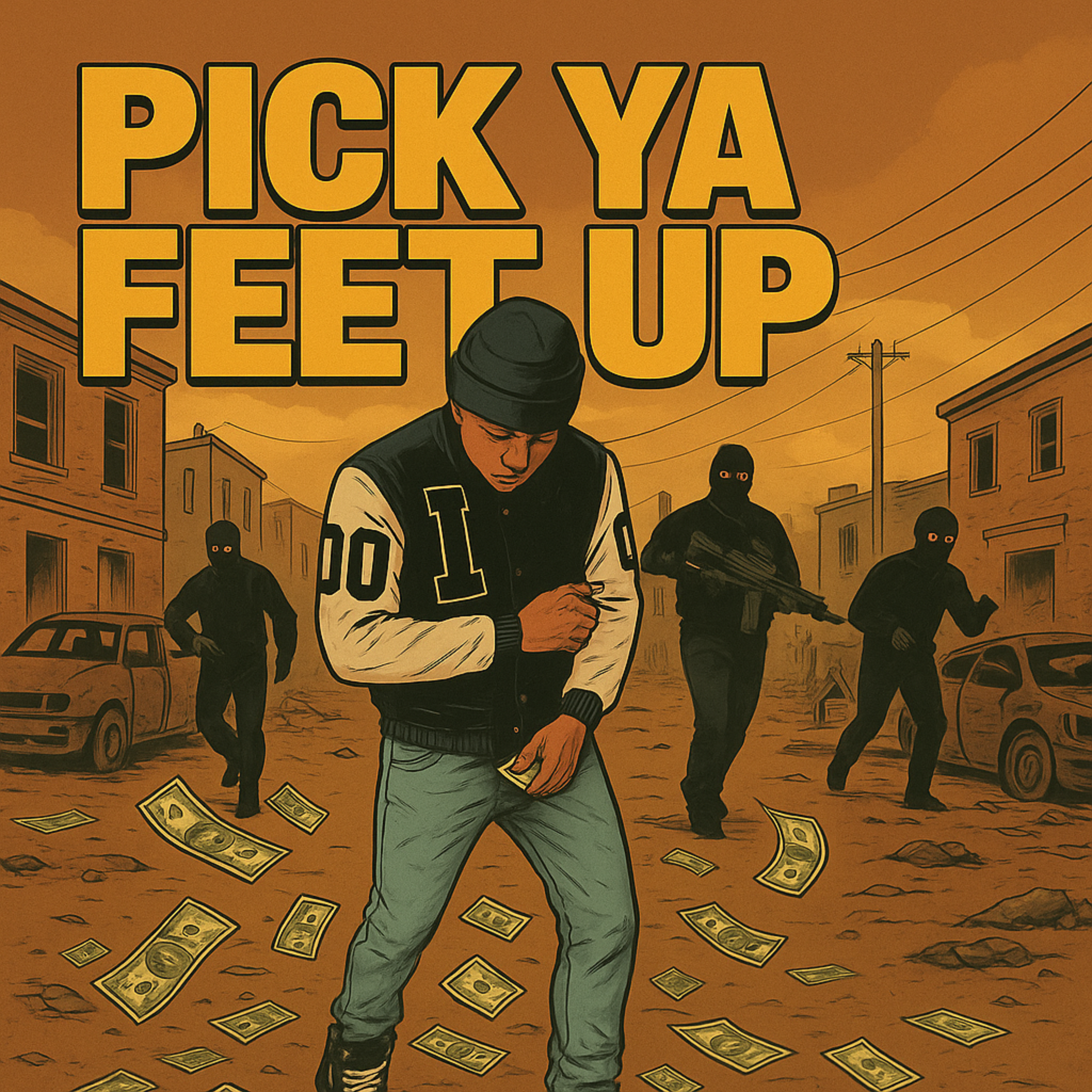 Pick Ya Feet Up artwork