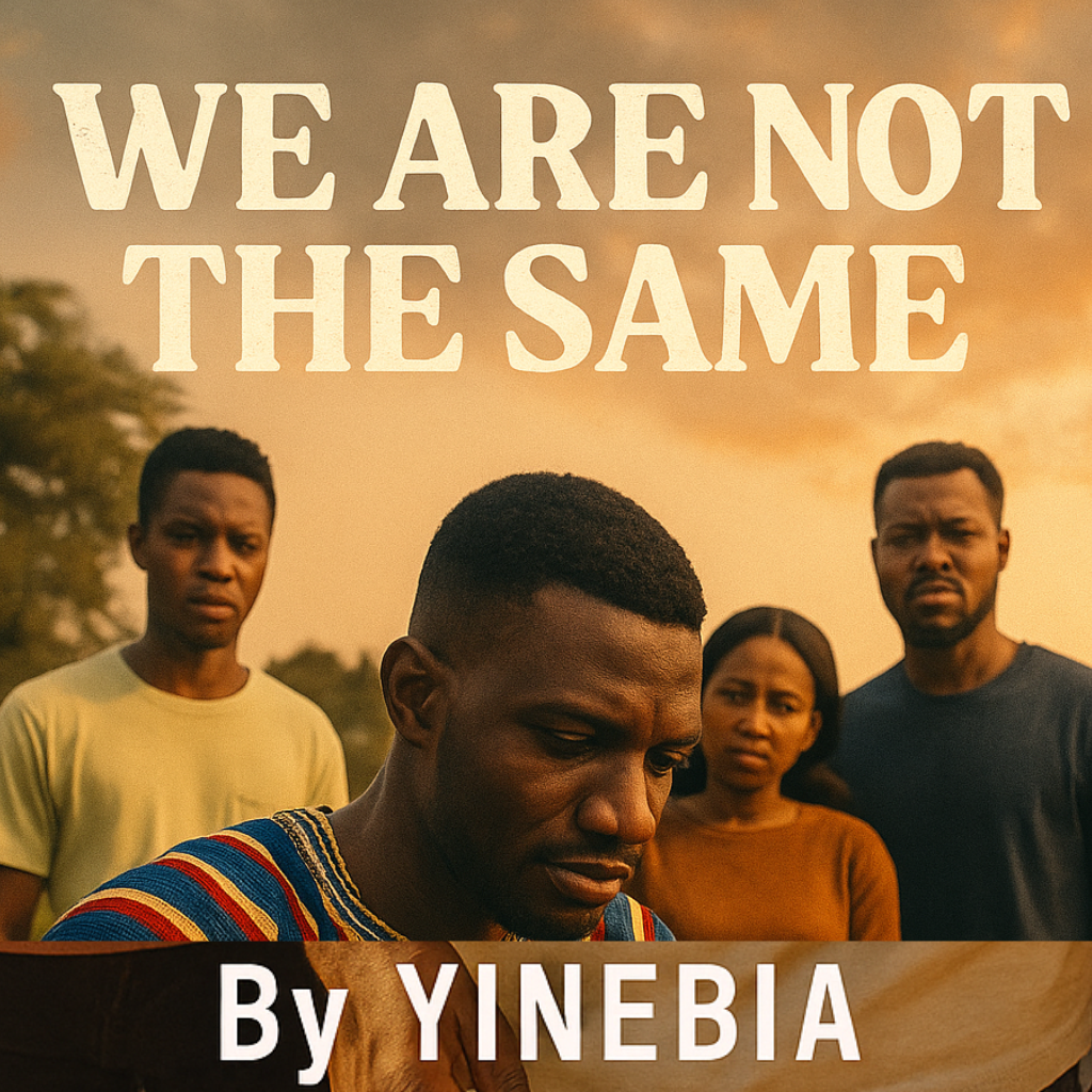 We are not the same artwork