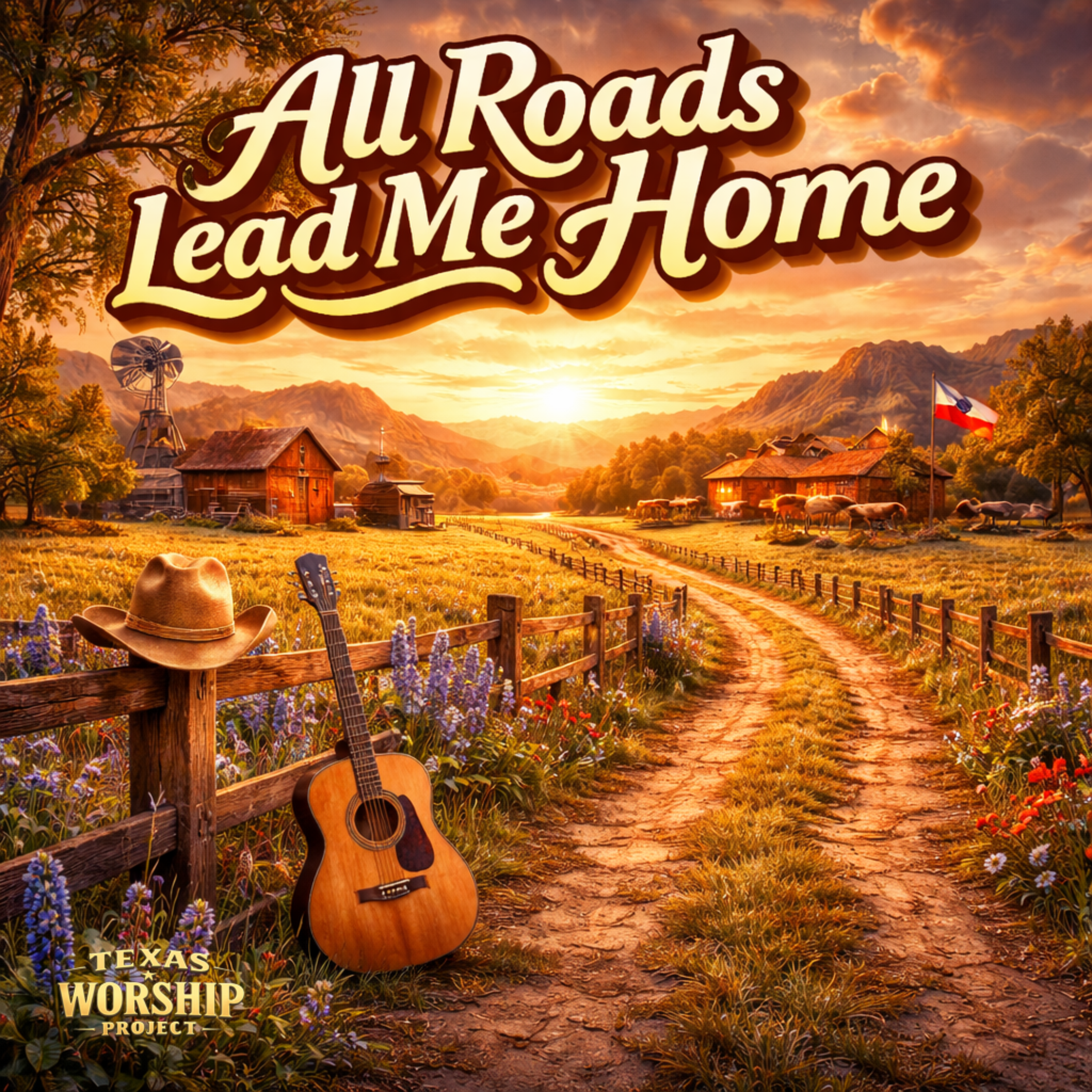All Roads Lead Me Home artwork