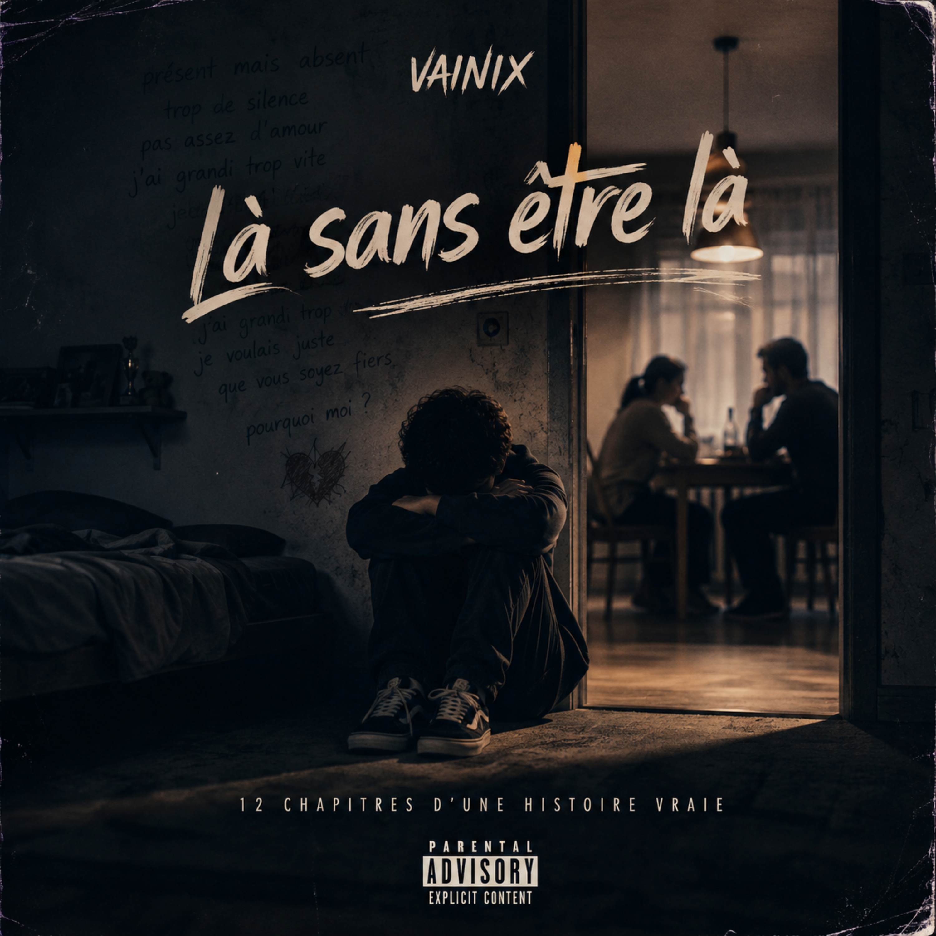 Là sans être là by VAINIX cover art