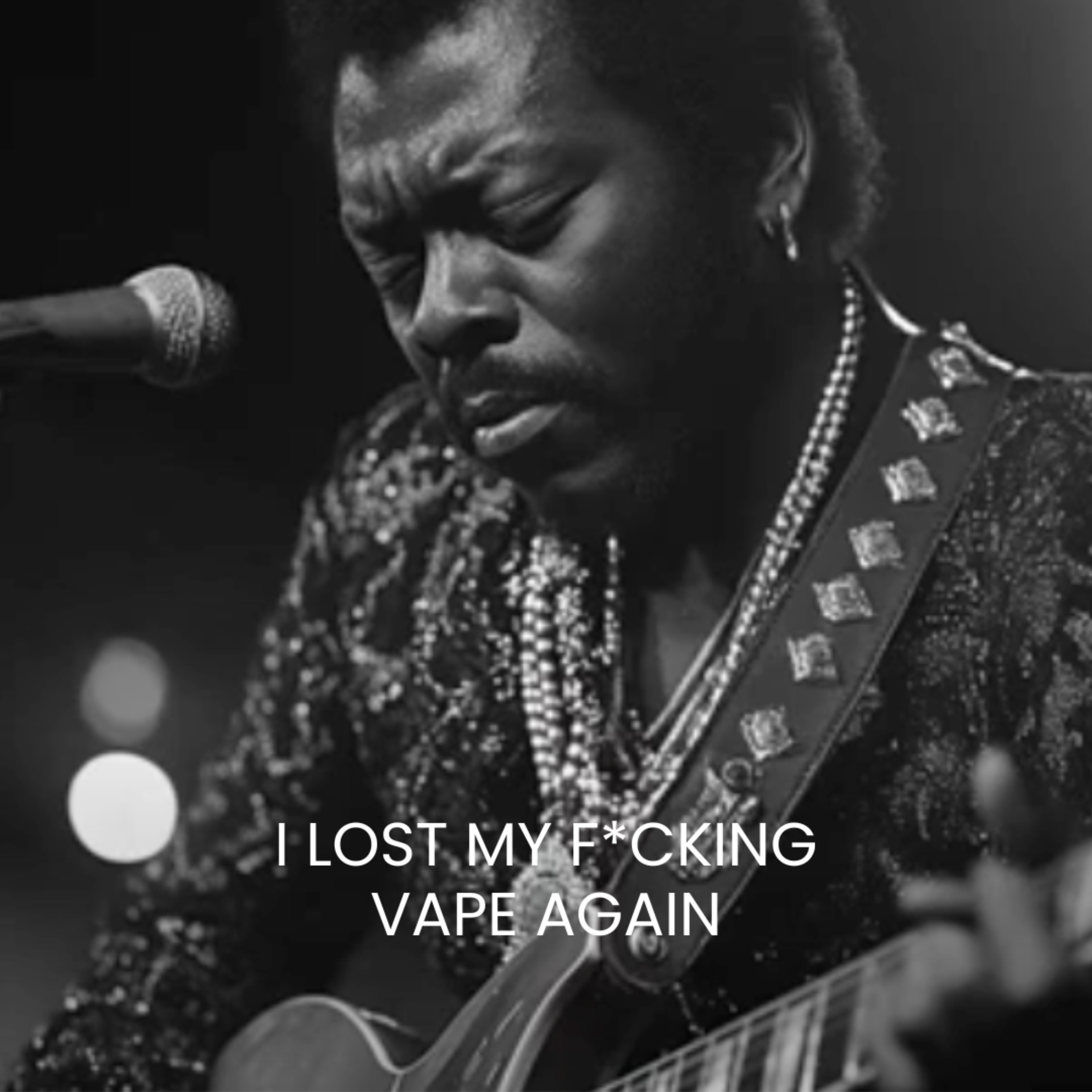 I LOST MY FUCKING VAPE AGAIN artwork