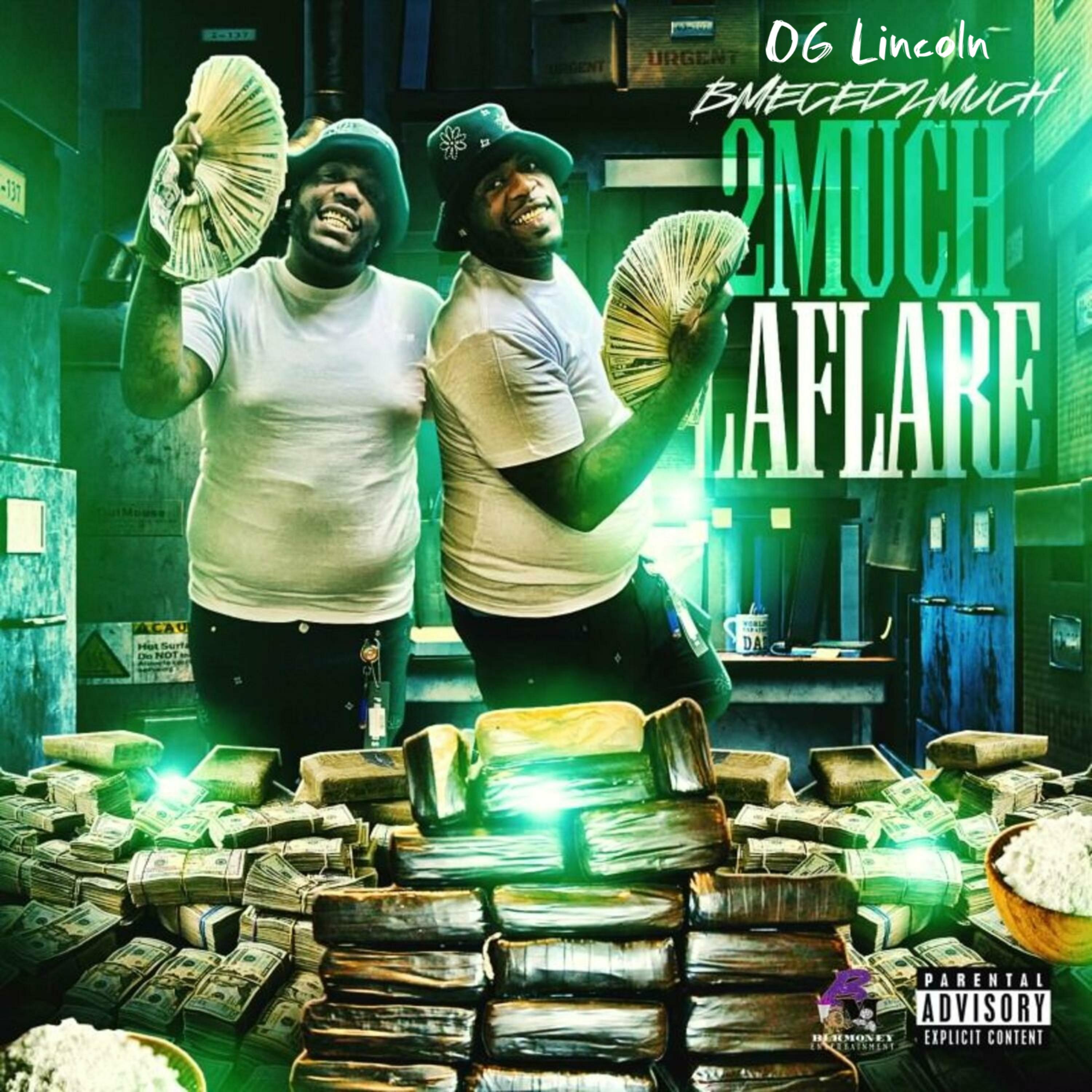 2Much Laflare artwork