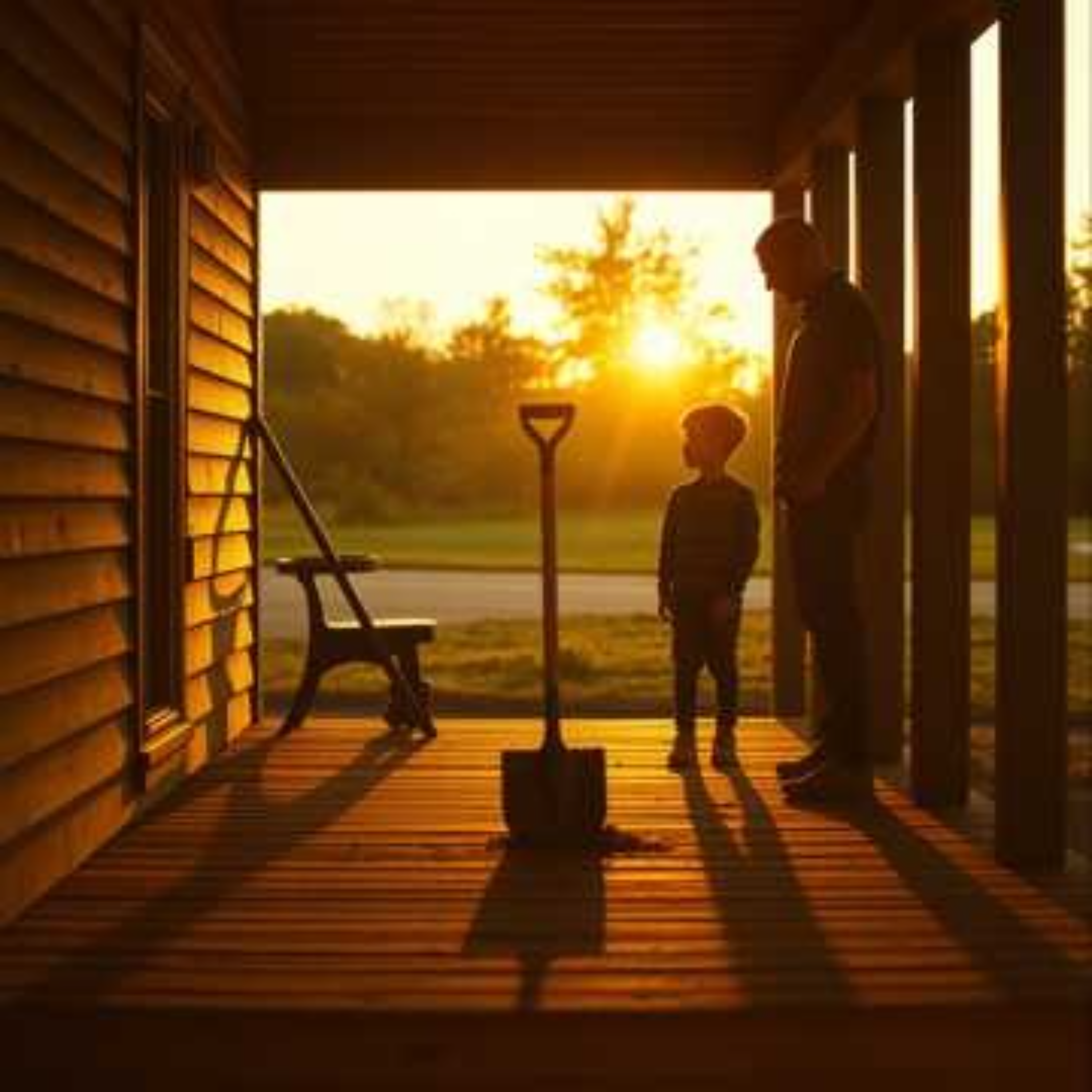 Dad lessons artwork