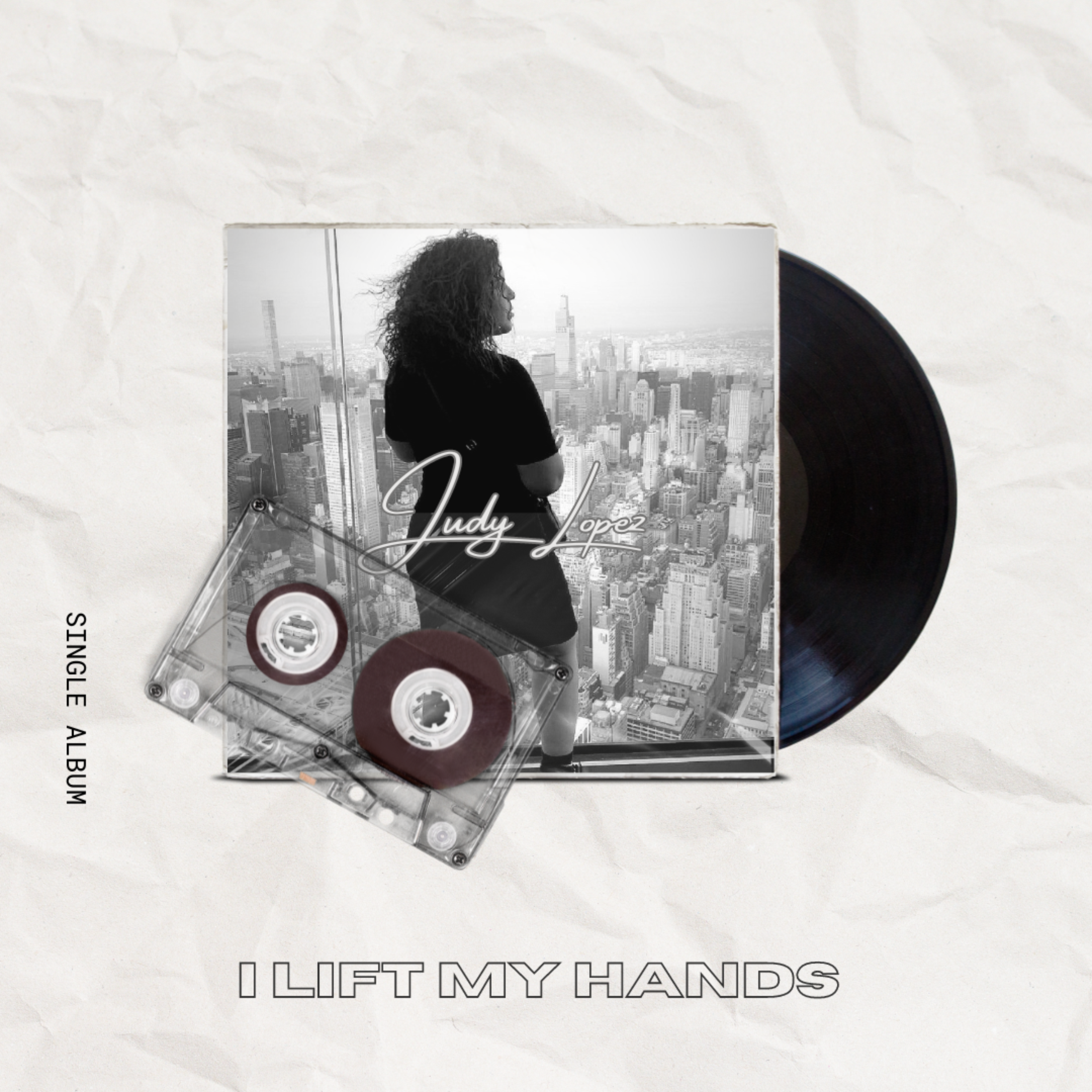 I Lift My Hands artwork