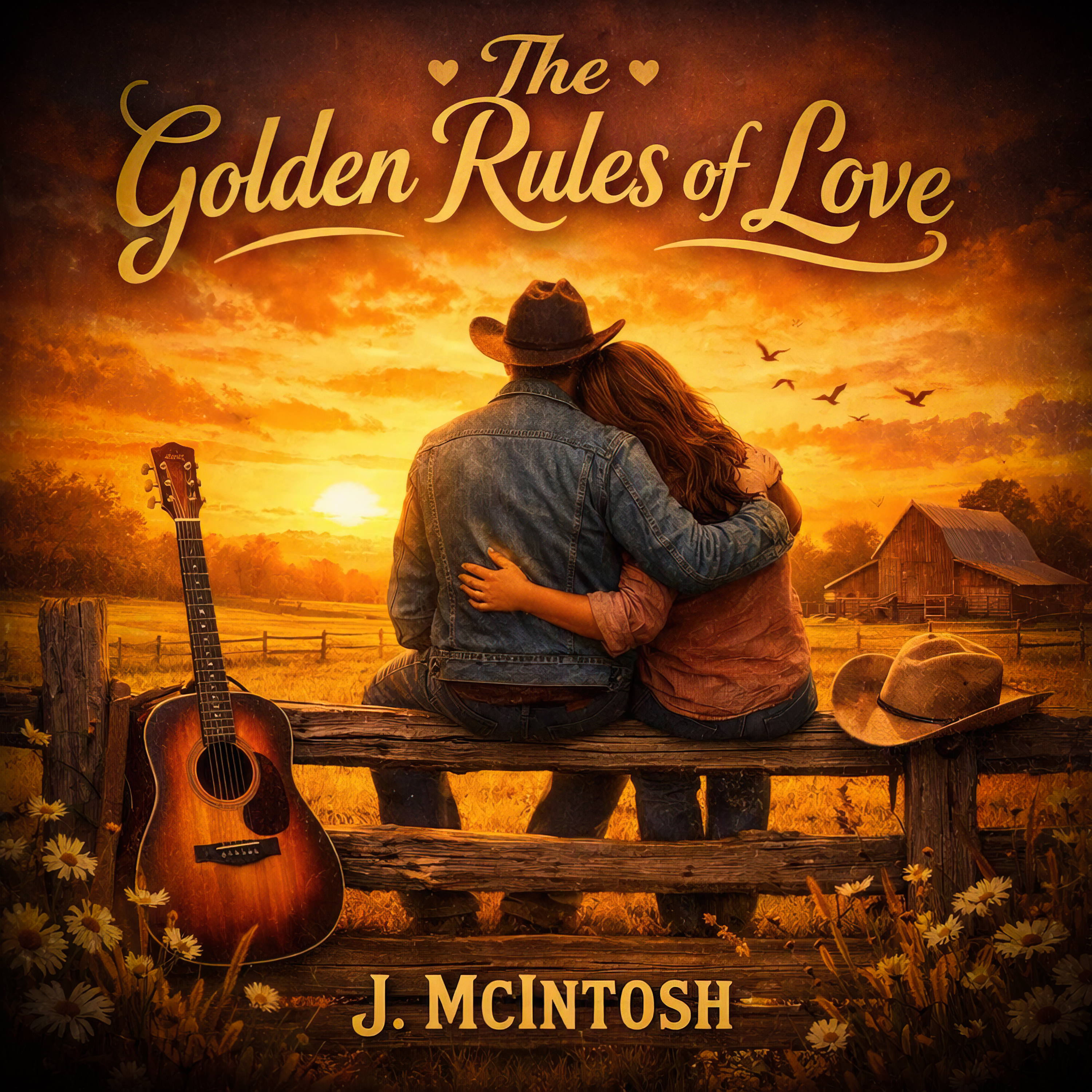 The Golden Rules of Love by J. McIntosh cover art