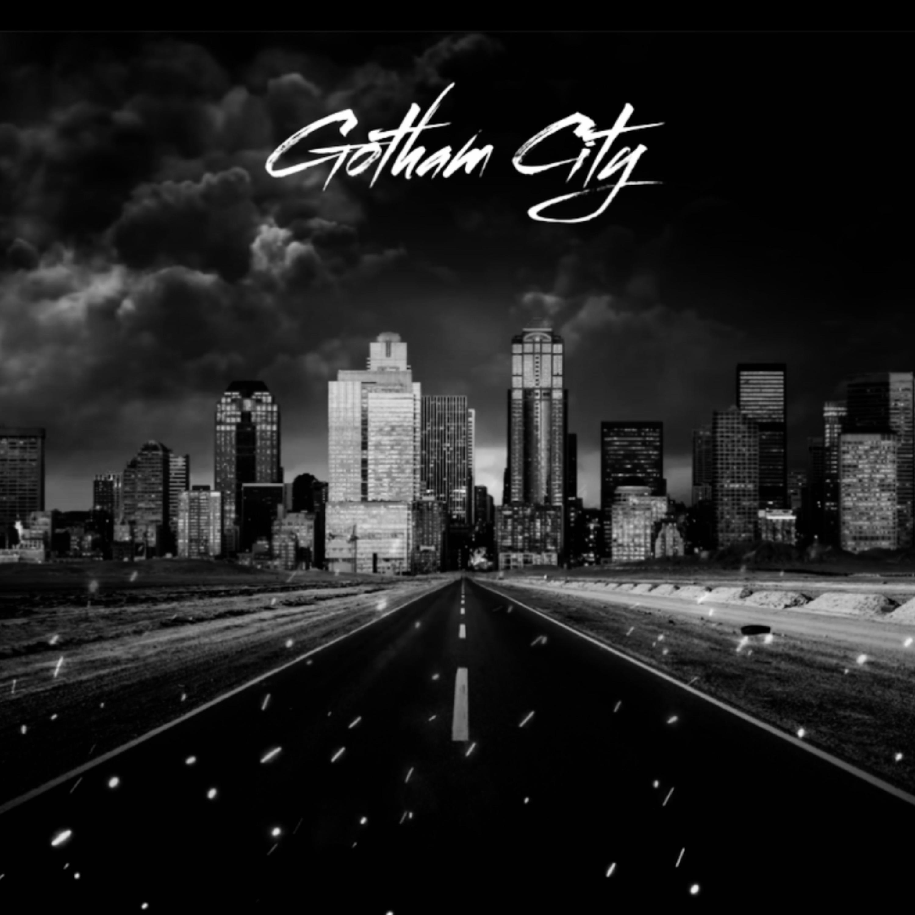Gotham City artwork